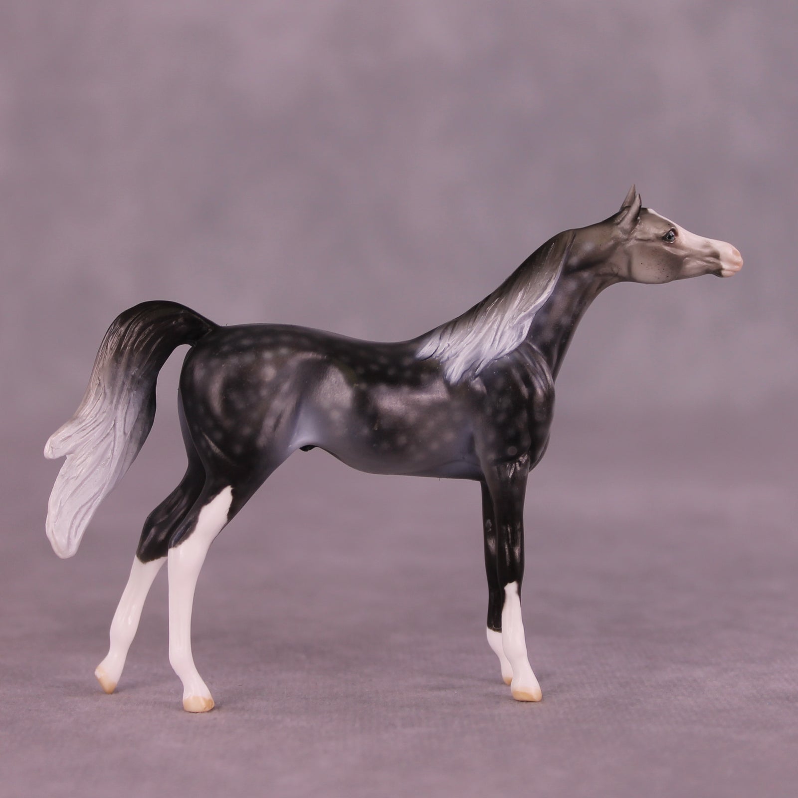 Steinbeck OOAK Arabian Chip by Dawn Quick LHS25