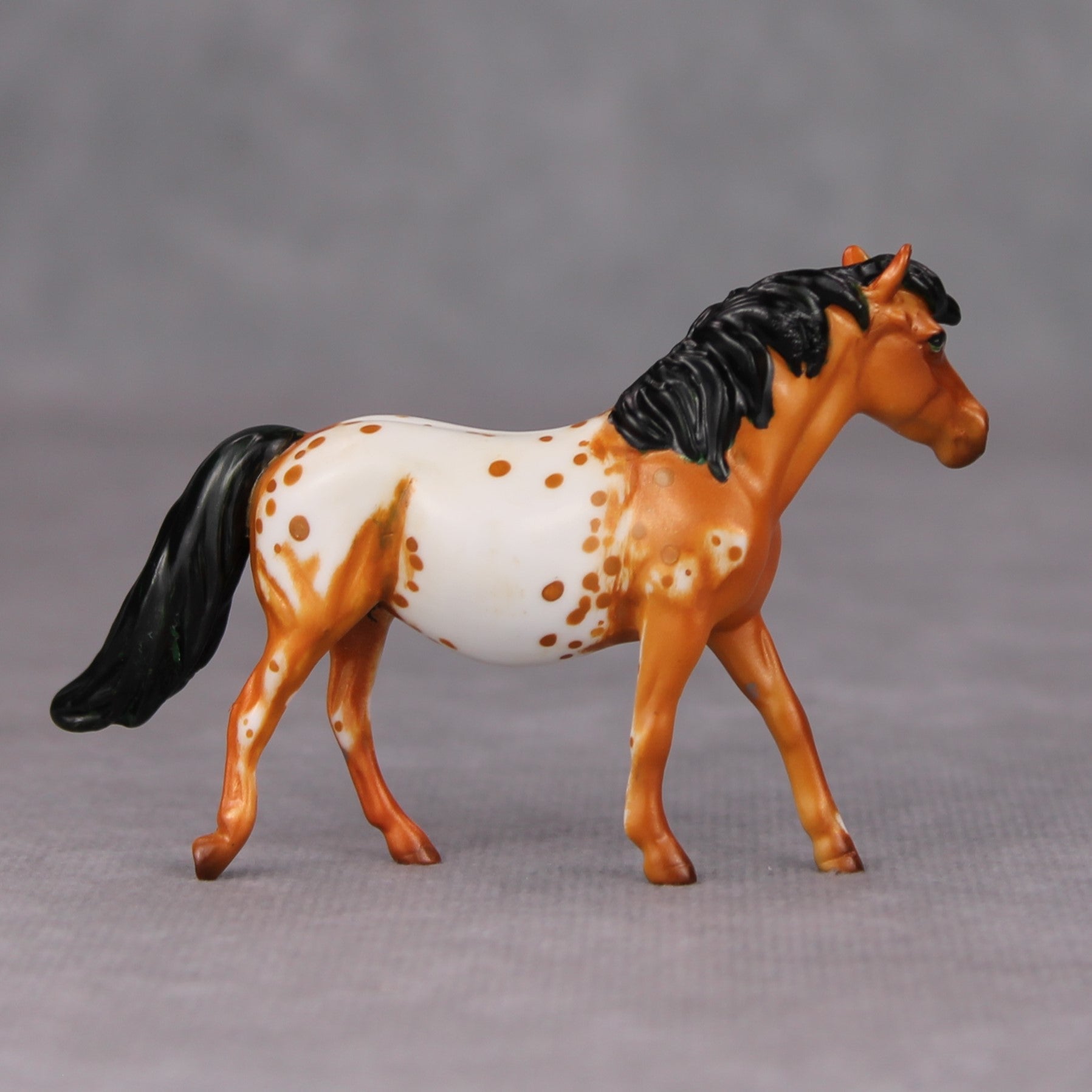 Spatter OOAK Blanket Appy Chip Pony By Andrea Thomason MM24