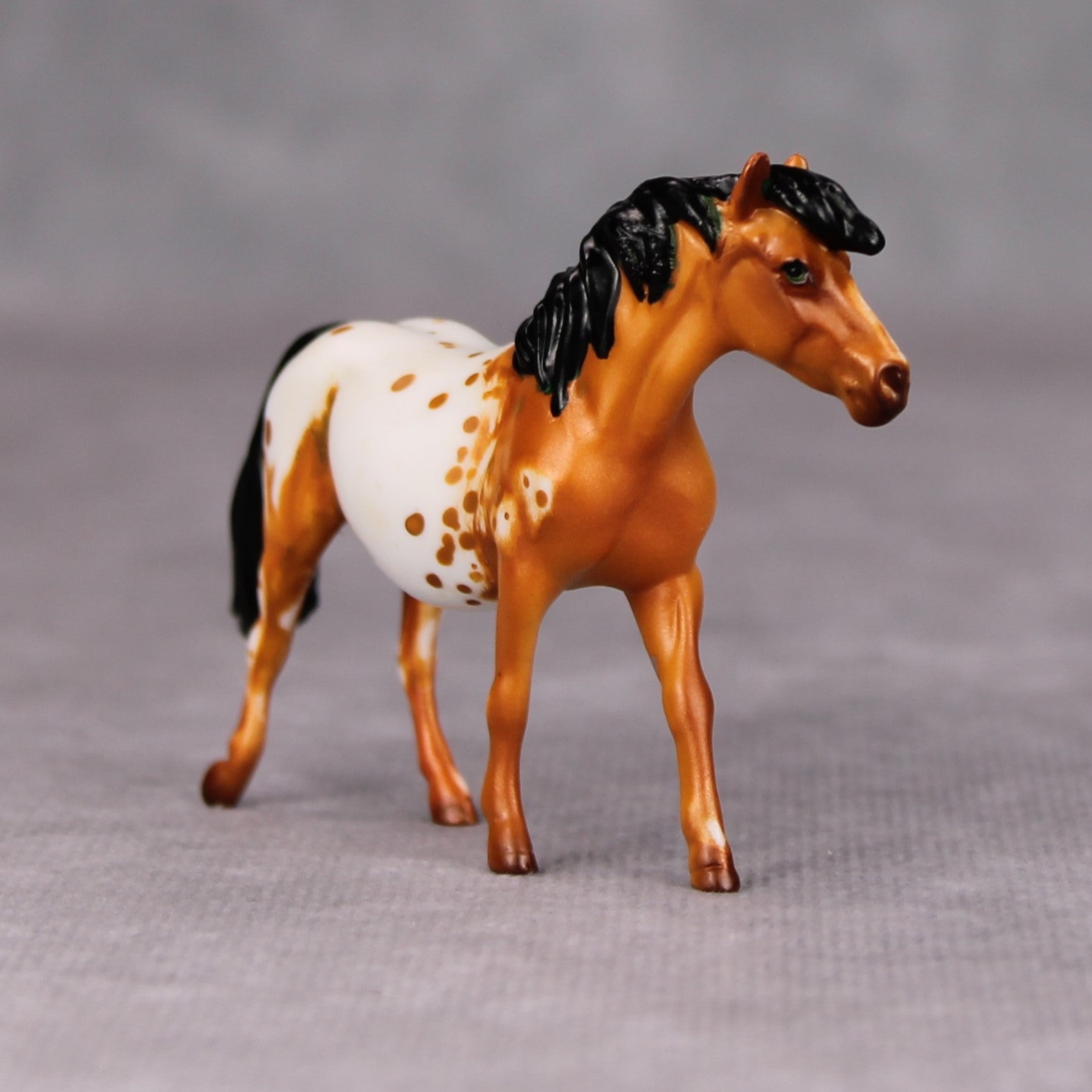 Spatter OOAK Blanket Appy Chip Pony By Andrea Thomason MM24