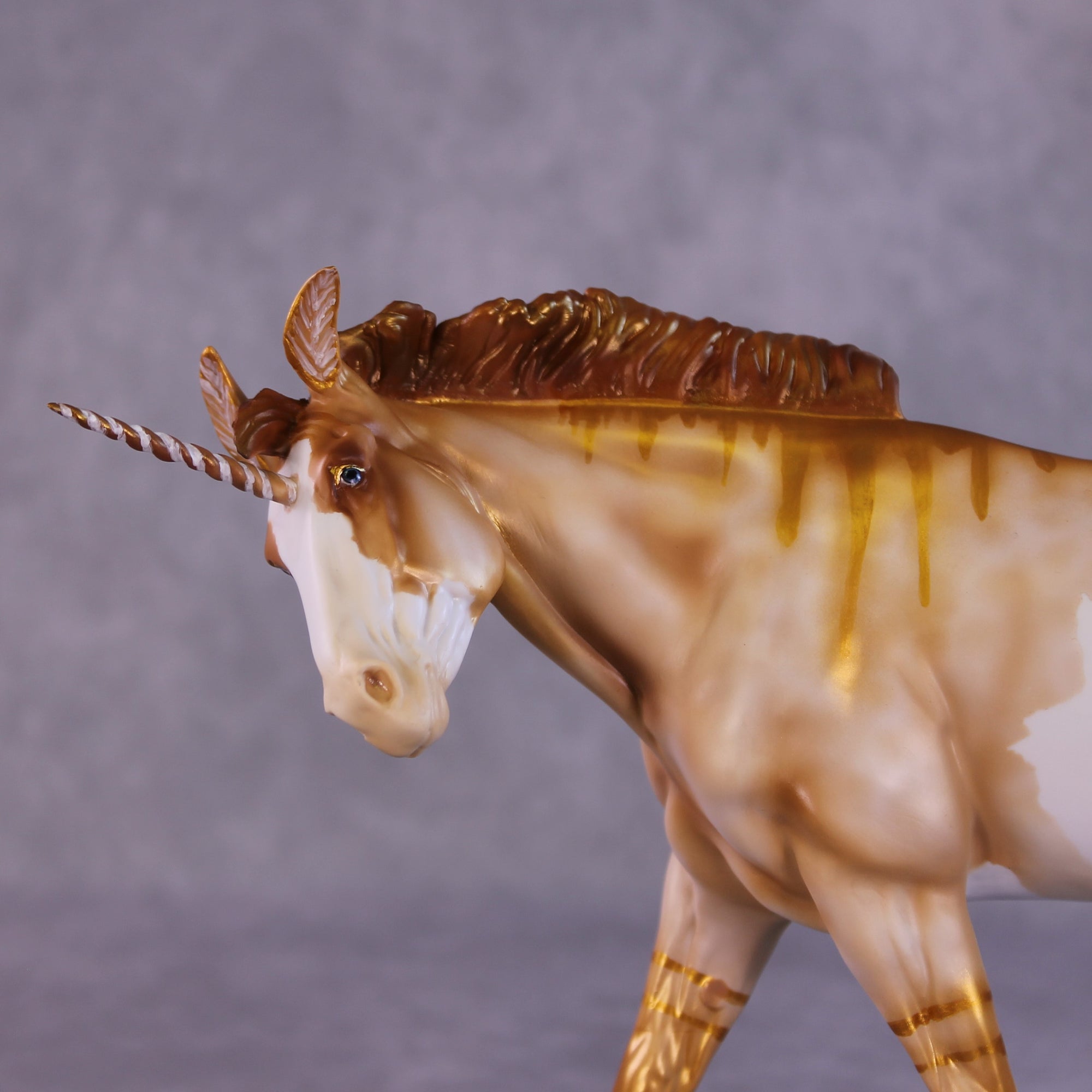 Luciana OOAK EFCM Large Mule By Kristen Cermele July GemStones Series