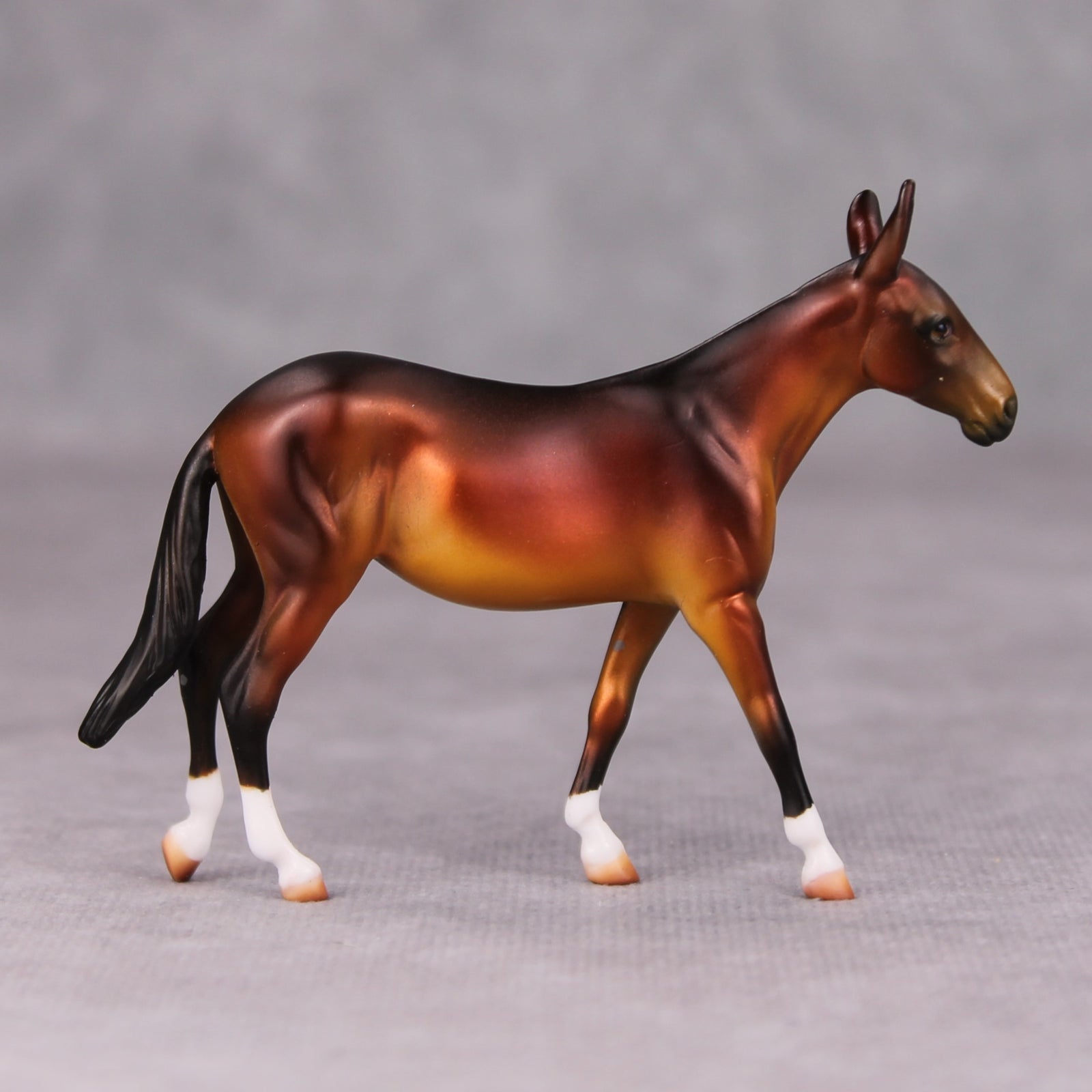 Potion OOAK Bright Bay Chip Mule By Julie Keim MM24