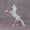 &quot;Abalone&quot; OOAK Rearing Chip by Ellen Robbins SHCF25