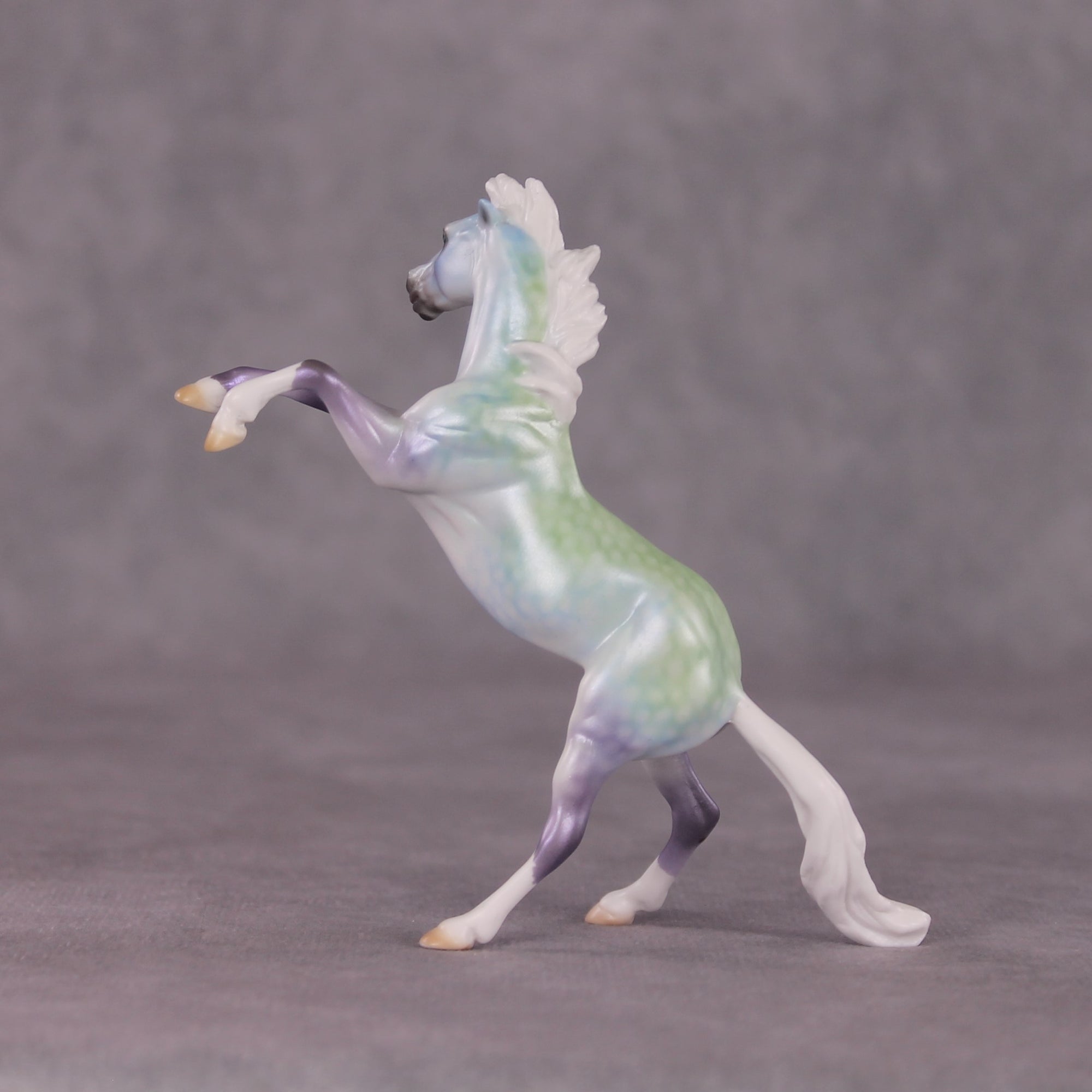 "Abalone" OOAK Rearing Chip by Ellen Robbins SHCF25