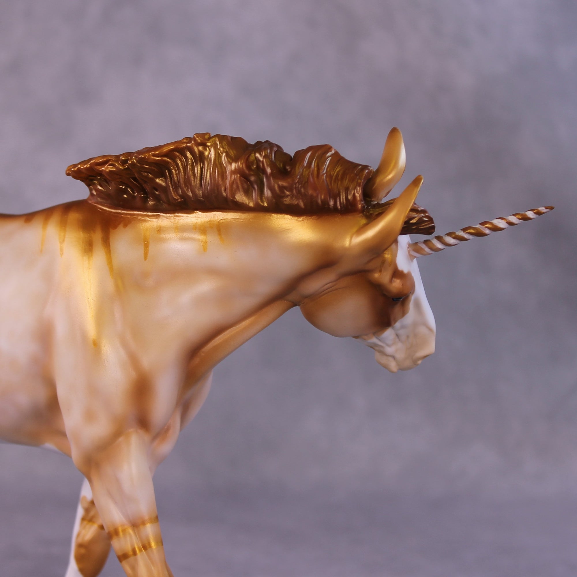 Luciana OOAK EFCM Large Mule By Kristen Cermele July GemStones Series