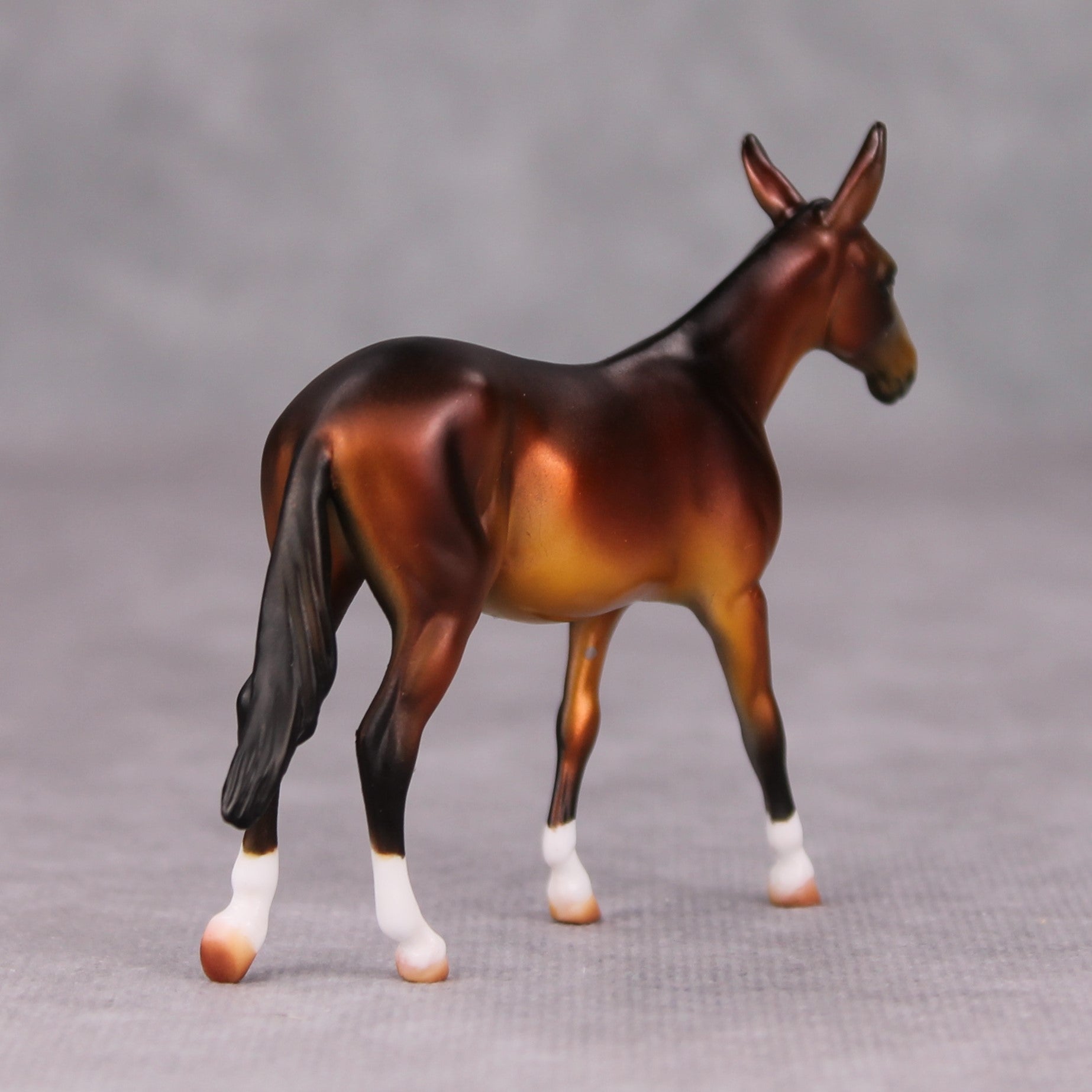 Potion OOAK Bright Bay Chip Mule By Julie Keim MM24