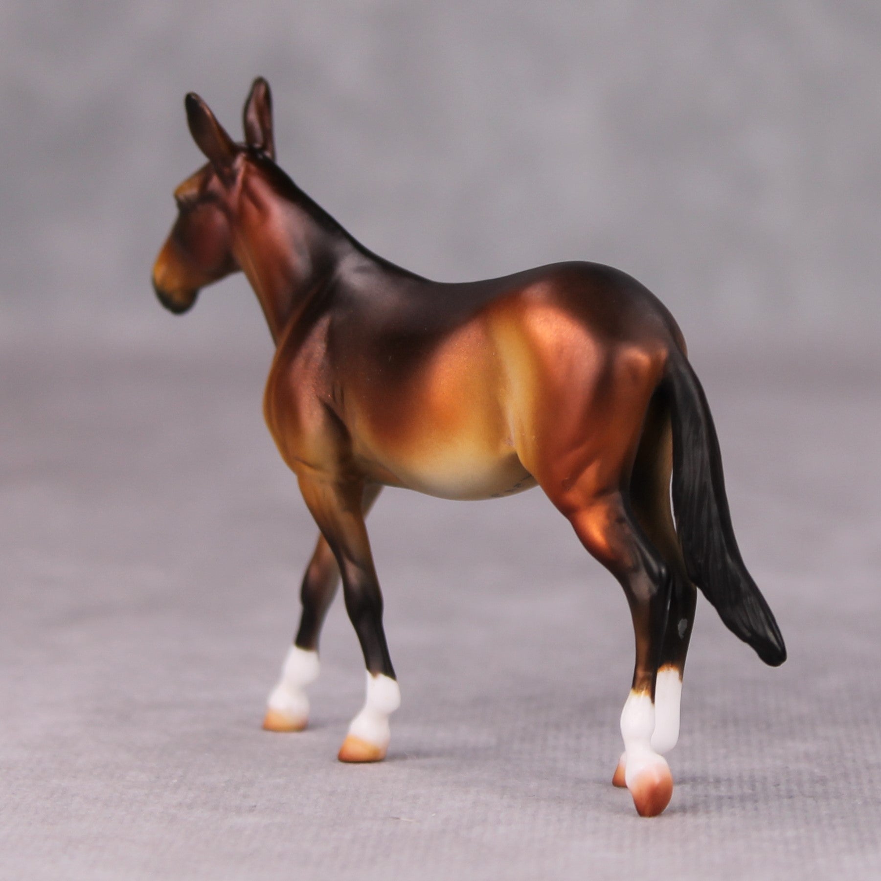 Potion OOAK Bright Bay Chip Mule By Julie Keim MM24