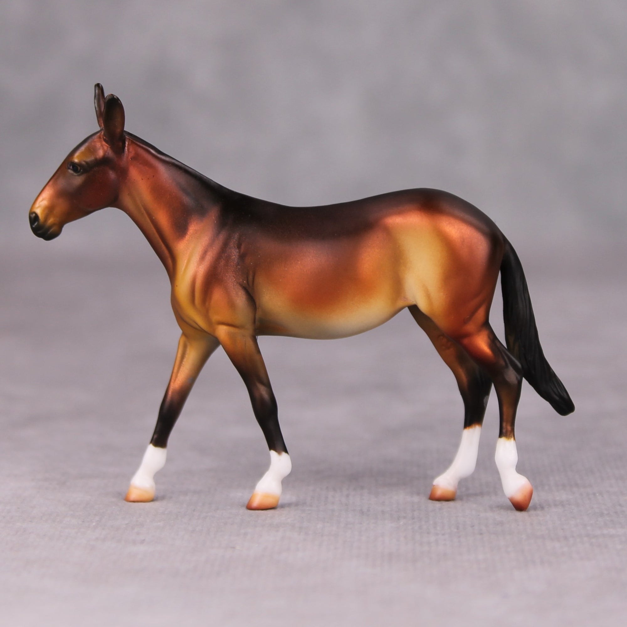 Potion OOAK Bright Bay Chip Mule By Julie Keim MM24