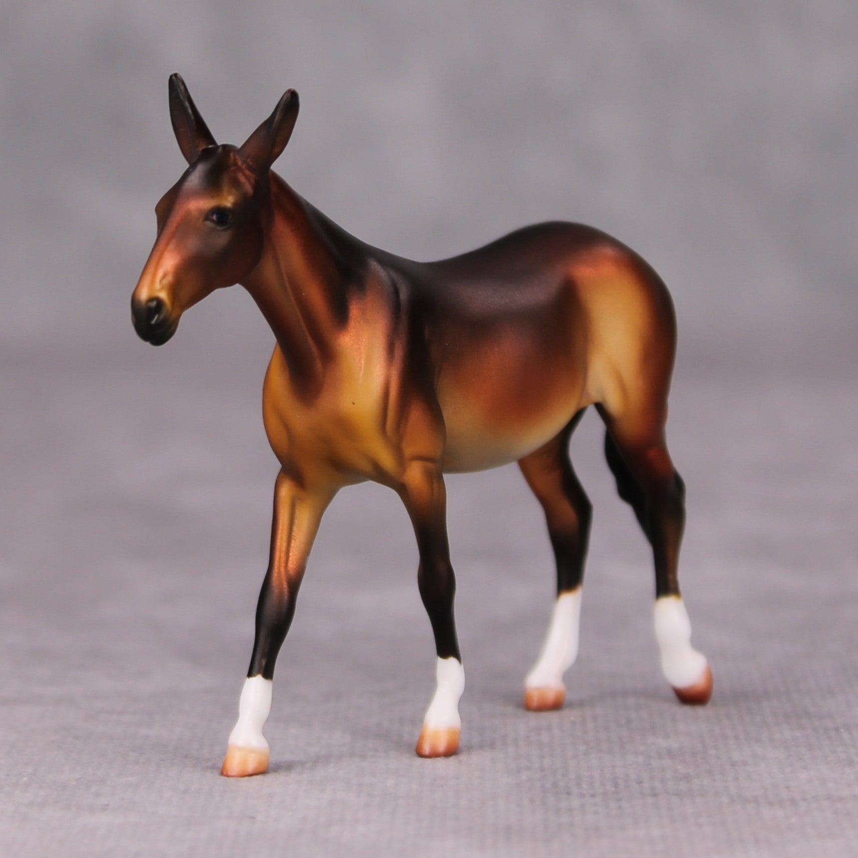 Potion OOAK Bright Bay Chip Mule By Julie Keim MM24