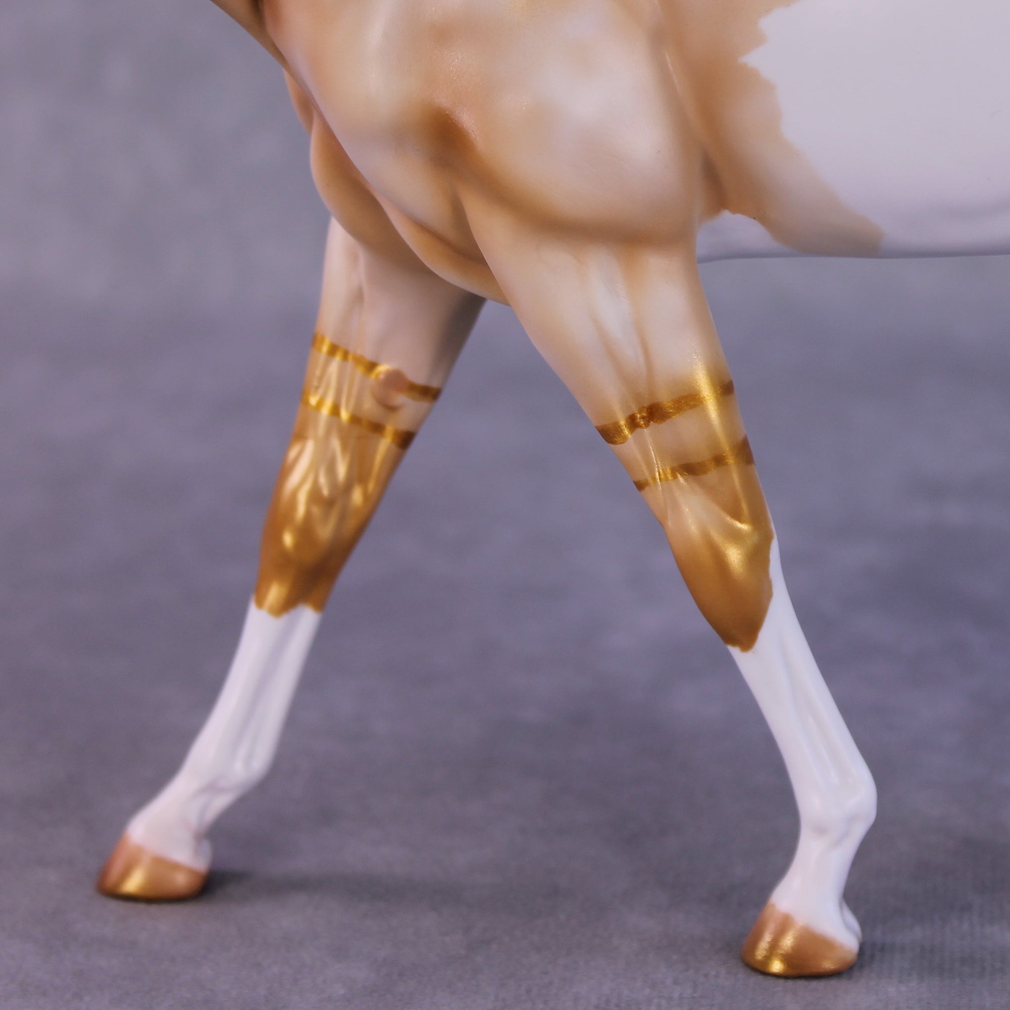 Luciana OOAK EFCM Large Mule By Kristen Cermele July GemStones Series