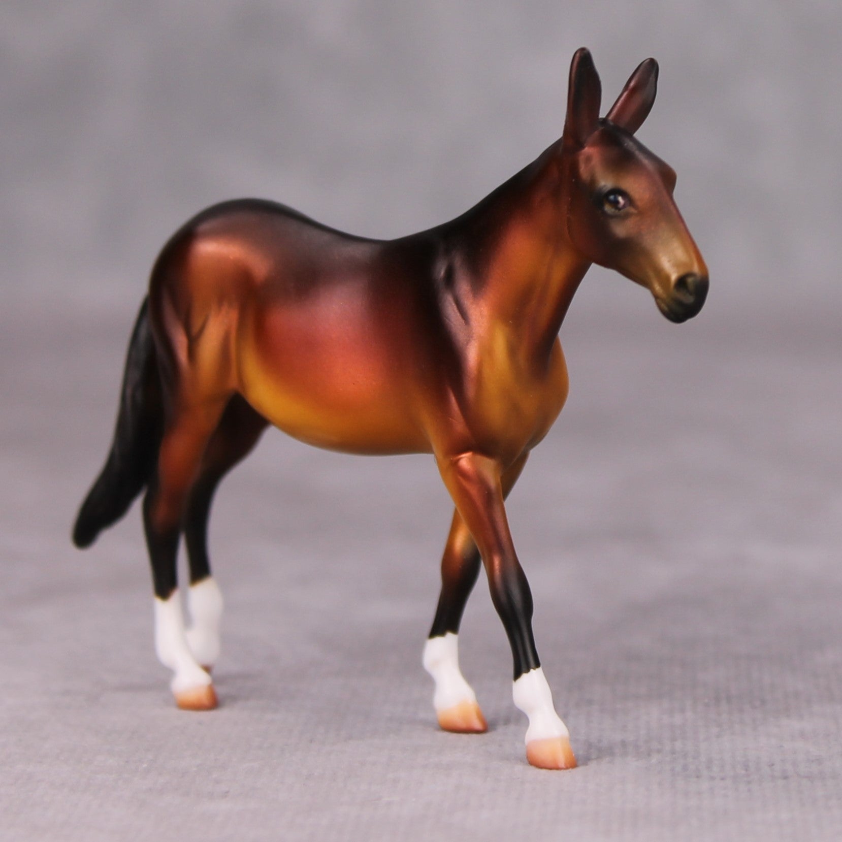 Potion OOAK Bright Bay Chip Mule By Julie Keim MM24