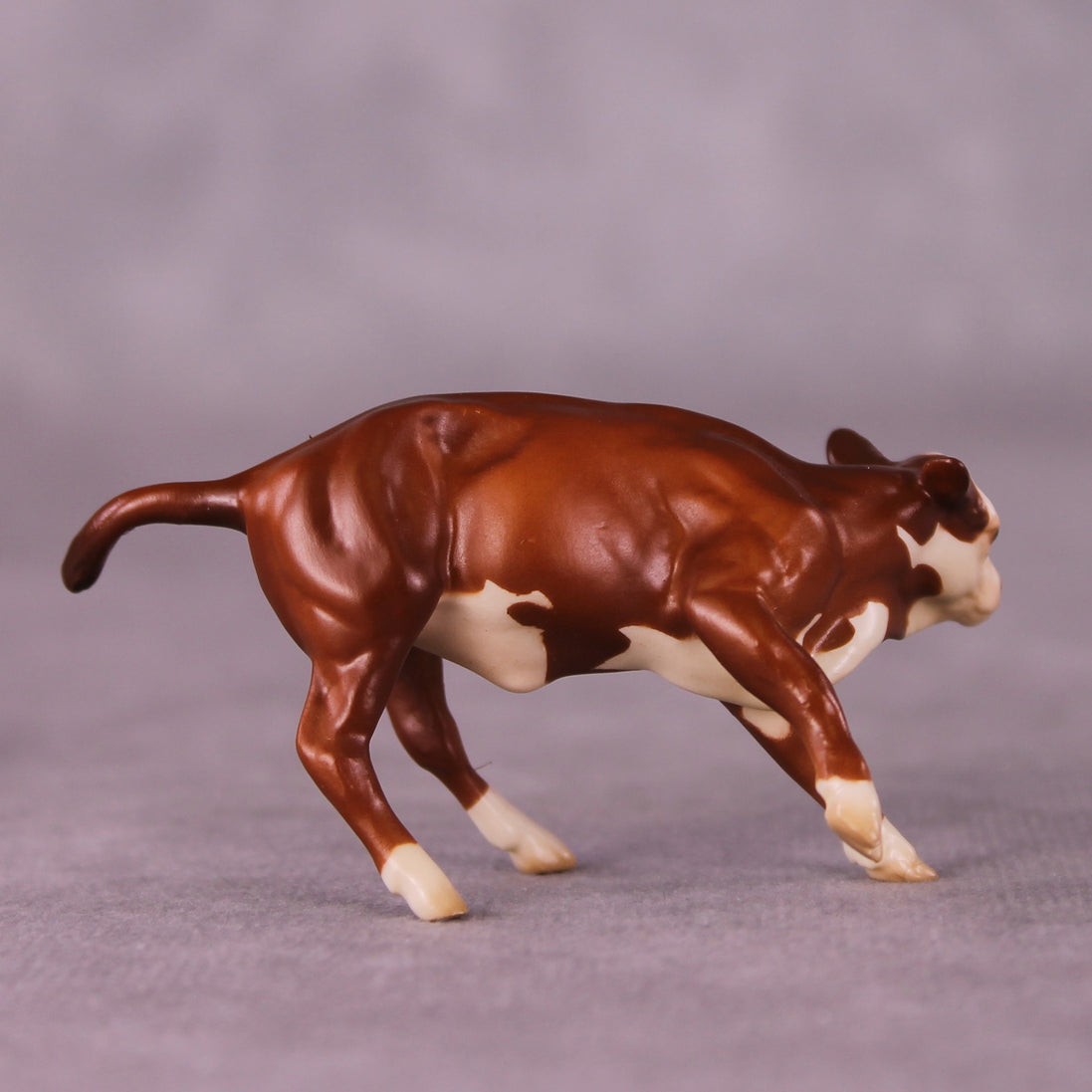 "Clairabelle" OOAK Calf Chip By Jess Hamill - Menagerie Series