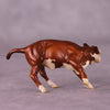 &quot;Clairabelle&quot; OOAK Calf Chip By Jess Hamill - Menagerie Series