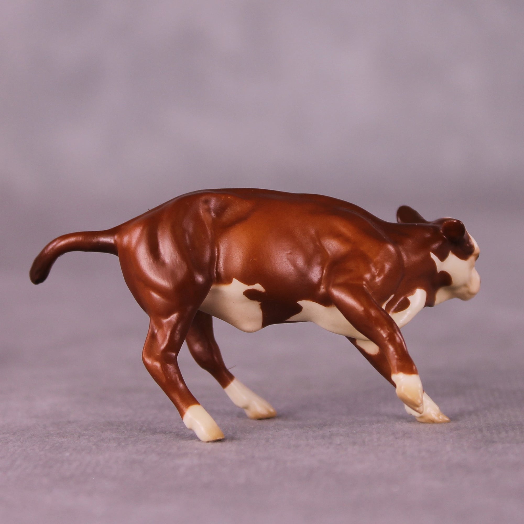 "Clairabelle" OOAK Calf Chip By Jess Hamill - Menagerie Series