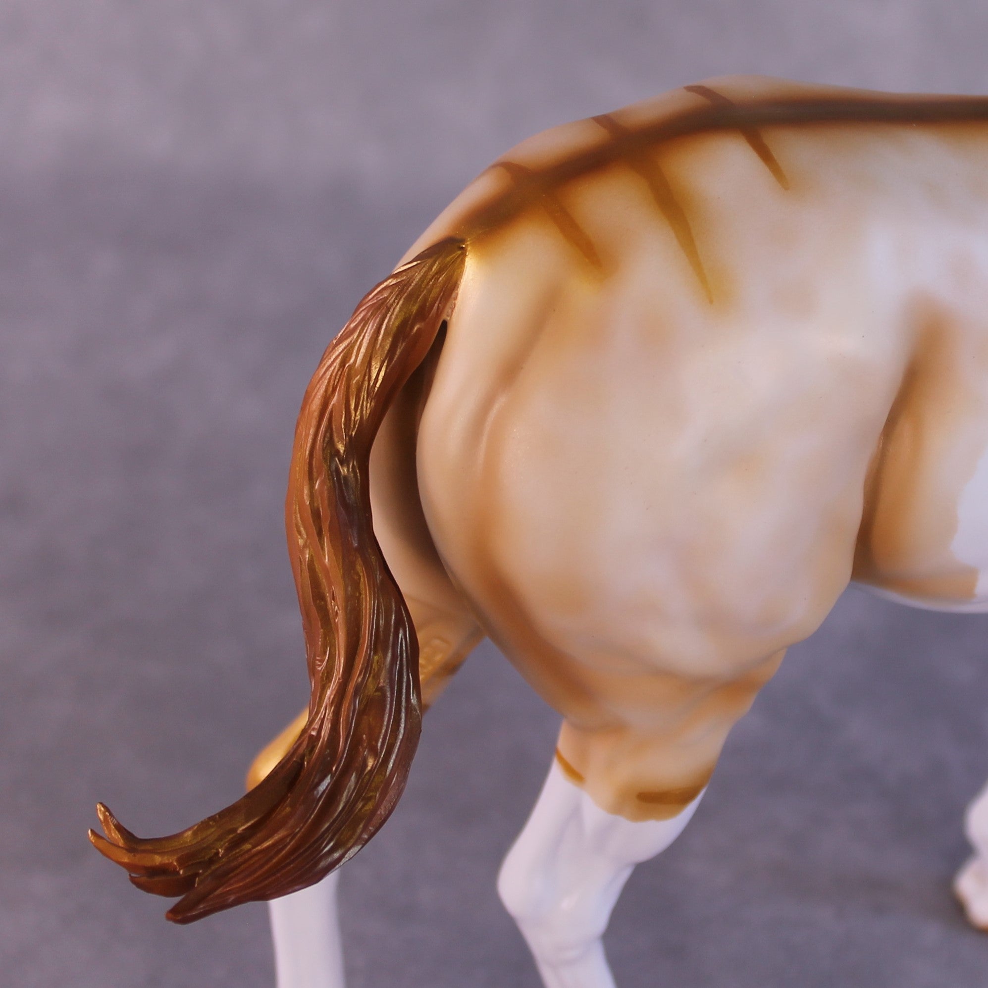 Luciana OOAK EFCM Large Mule By Kristen Cermele July GemStones Series