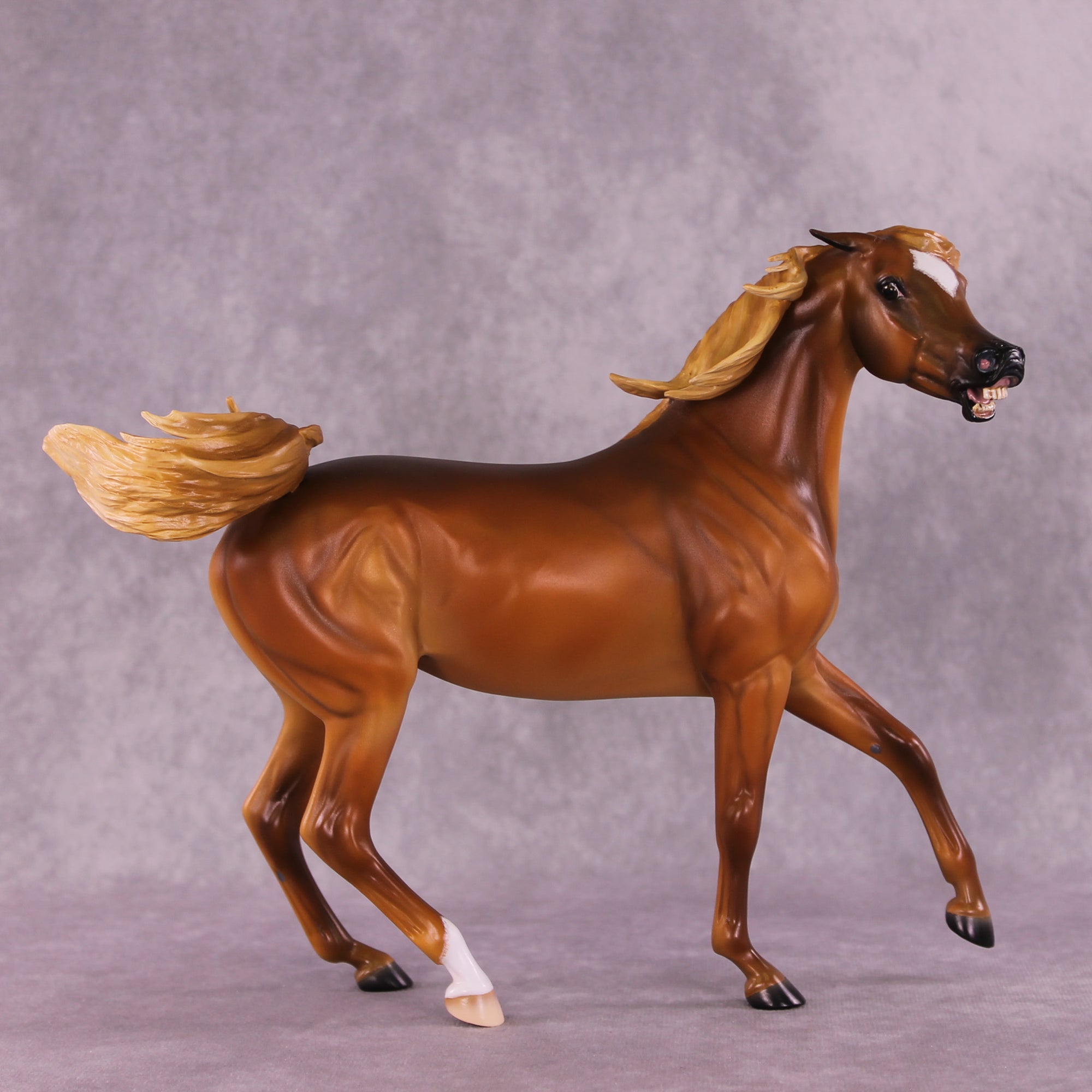 The Red Dragon OOAK EFCM Arabian Mare by Tiffany Purdy SS925