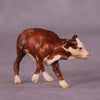 &quot;Clairabelle&quot; OOAK Calf Chip By Jess Hamill - Menagerie Series