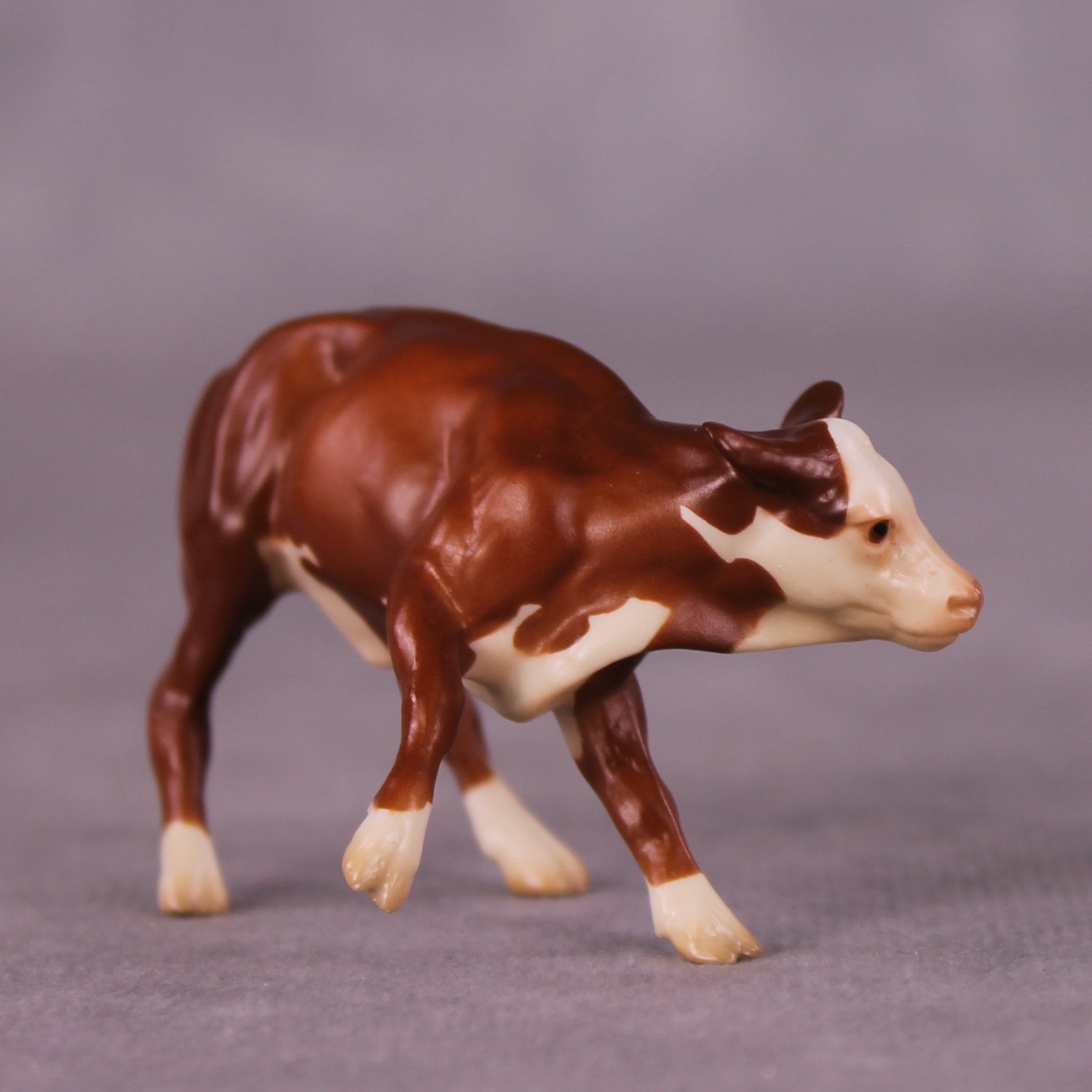 "Clairabelle" OOAK Calf Chip By Jess Hamill - Menagerie Series