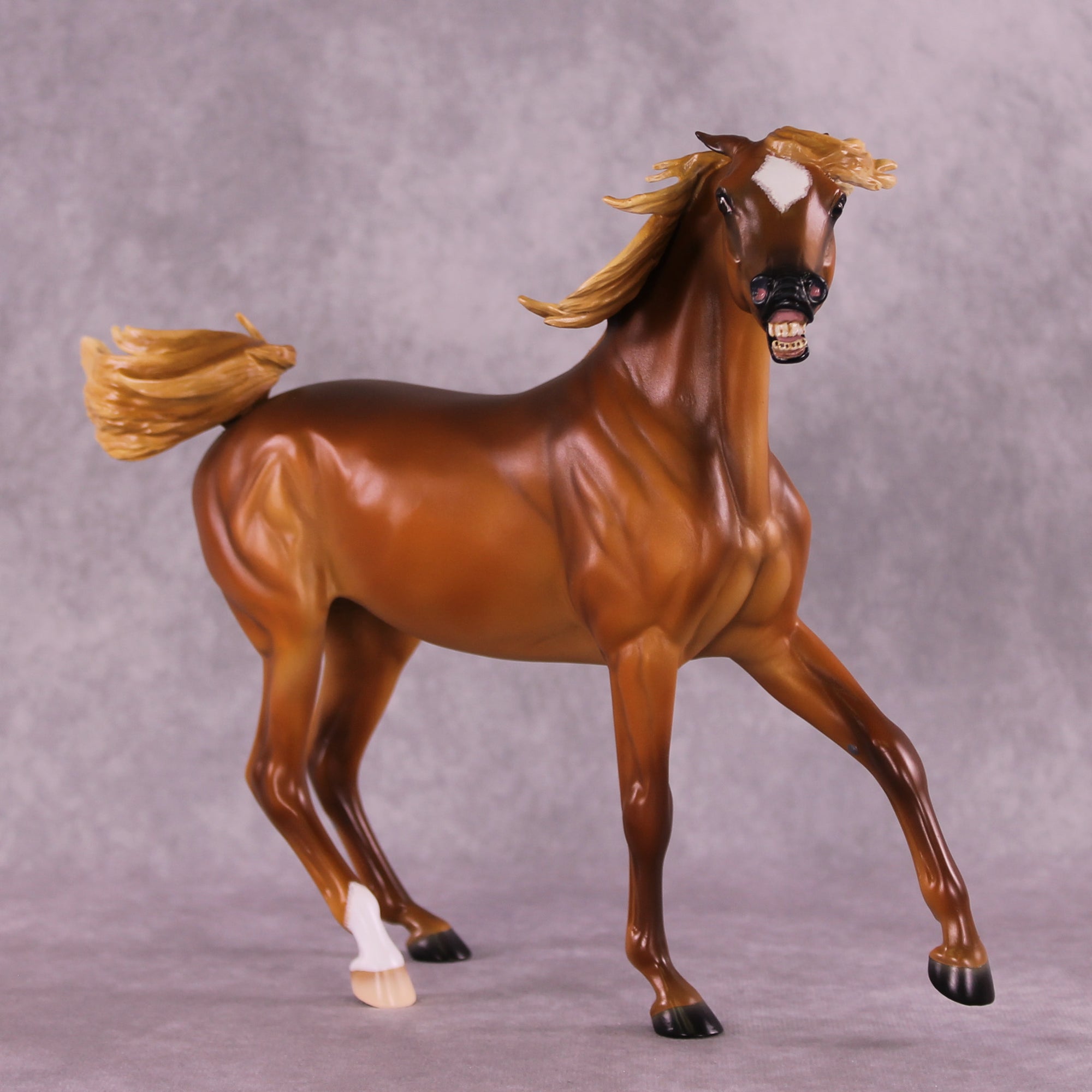 The Red Dragon OOAK EFCM Arabian Mare by Tiffany Purdy SS925