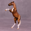 Xanthos or Cupcake LE-24 FCM Chip Rearing Horse By Julie Keim or Dawn Quick FS25