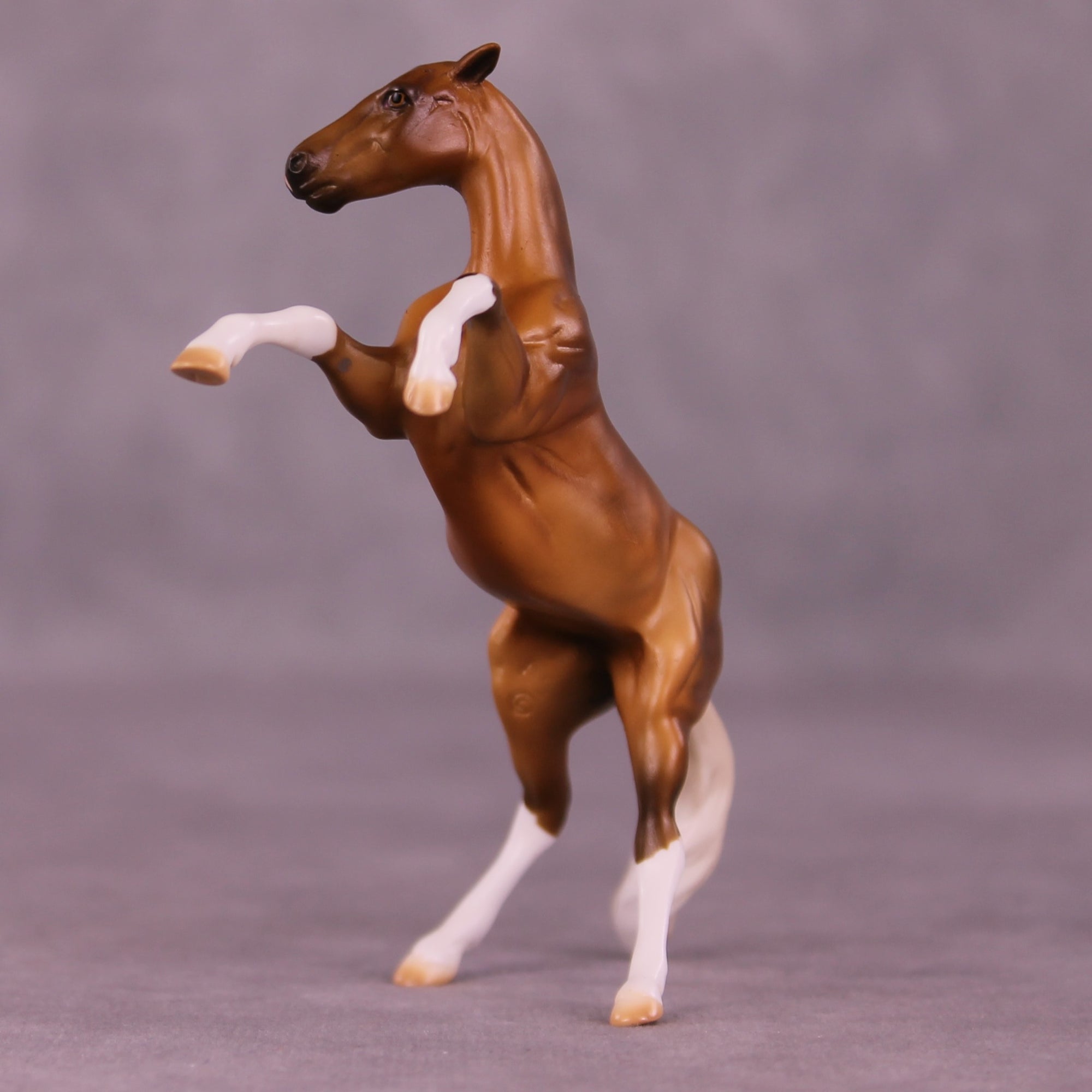 Xanthos or Cupcake LE-24 FCM Chip Rearing Horse By Julie Keim or Dawn Quick FS25