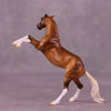Xanthos or Cupcake LE-24 FCM Chip Rearing Horse By Julie Keim or Dawn Quick FS25