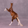 Xanthos or Cupcake LE-24 FCM Chip Rearing Horse By Julie Keim or Dawn Quick FS25