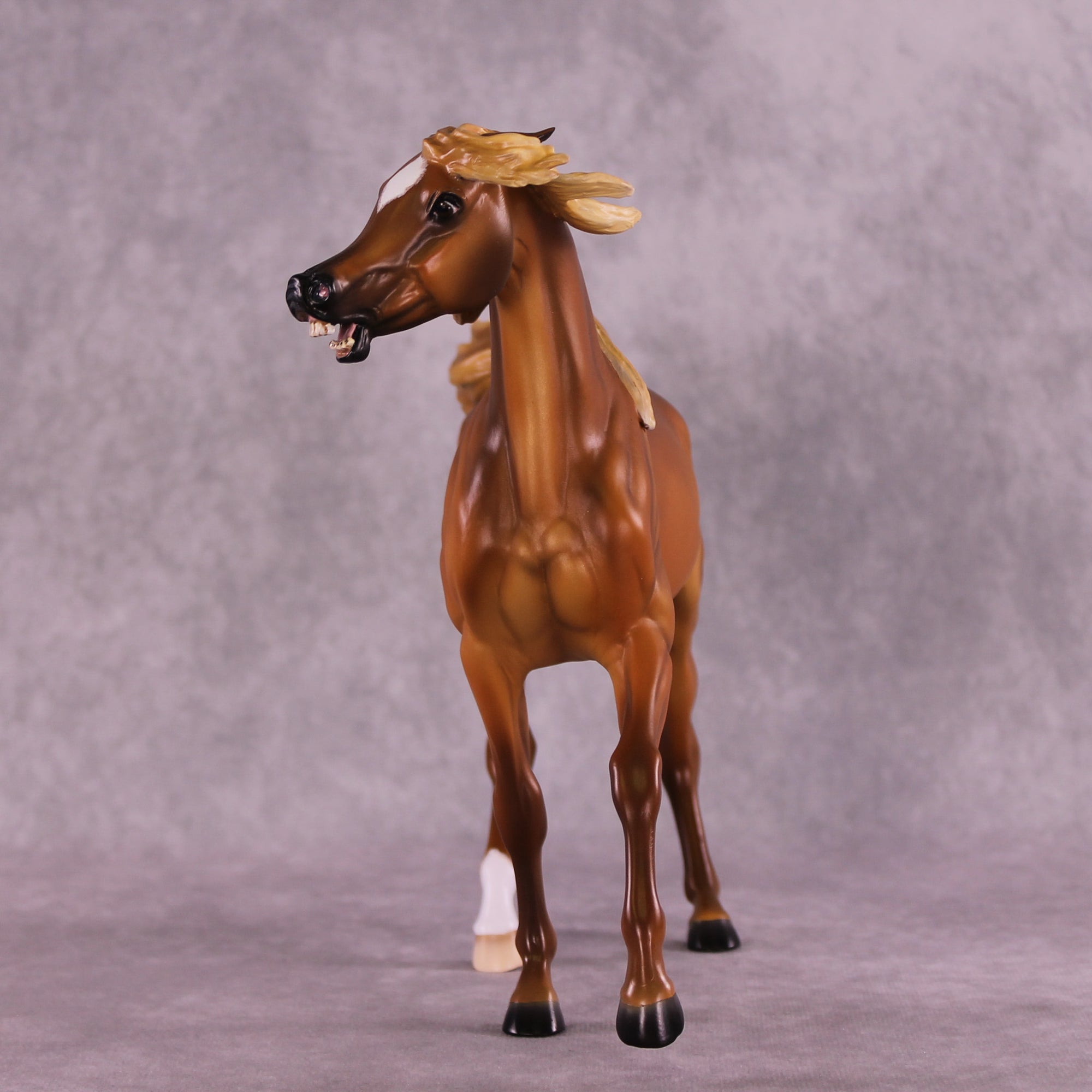 The Red Dragon OOAK EFCM Arabian Mare by Tiffany Purdy SS925