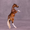 Xanthos or Cupcake LE-24 FCM Chip Rearing Horse By Julie Keim or Dawn Quick FS25