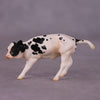 &quot;Ol&#39; Bessie&quot; OOAK Calf Chip By Jess Hamill - Menagerie Series
