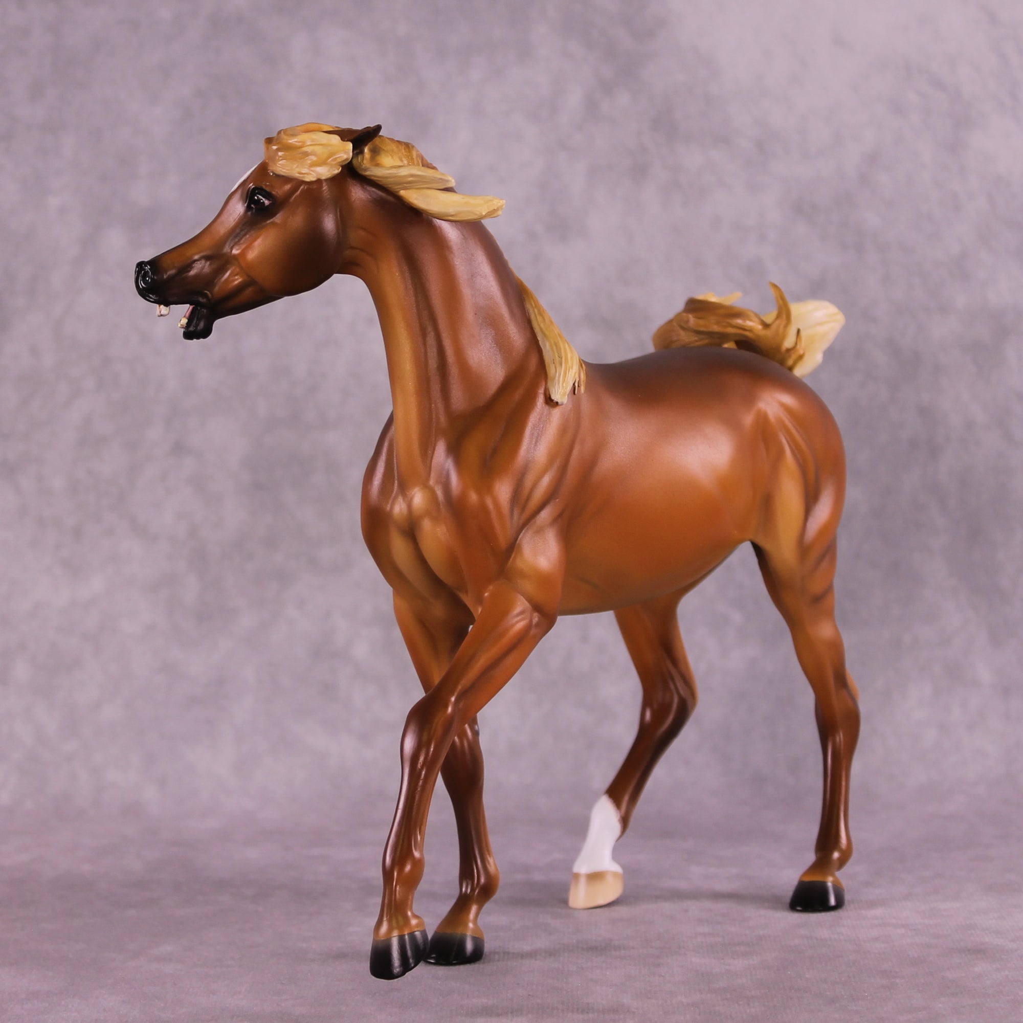 The Red Dragon OOAK EFCM Arabian Mare by Tiffany Purdy SS925