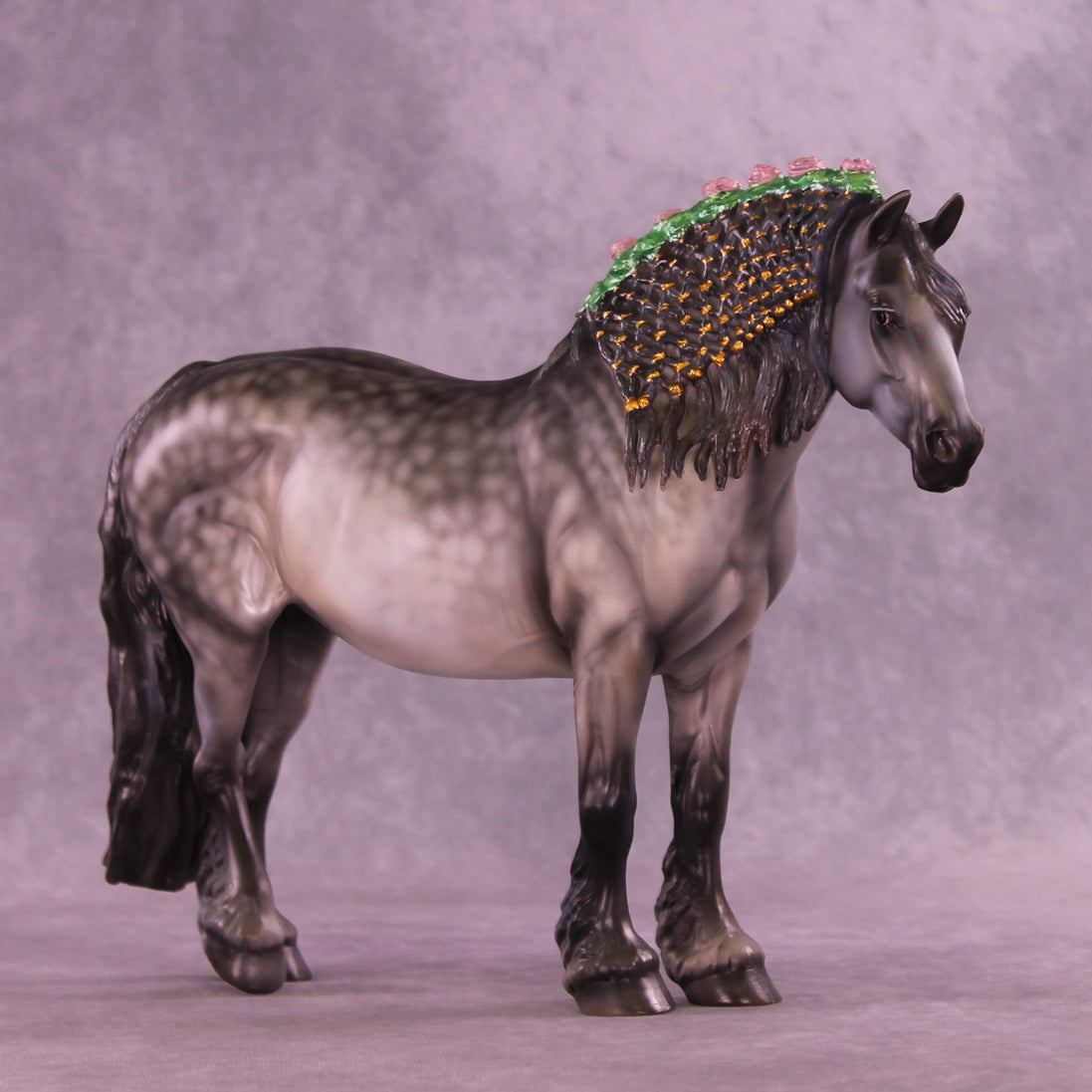 Maru OOAK FCM Bunny by Kristen Cermele GS26