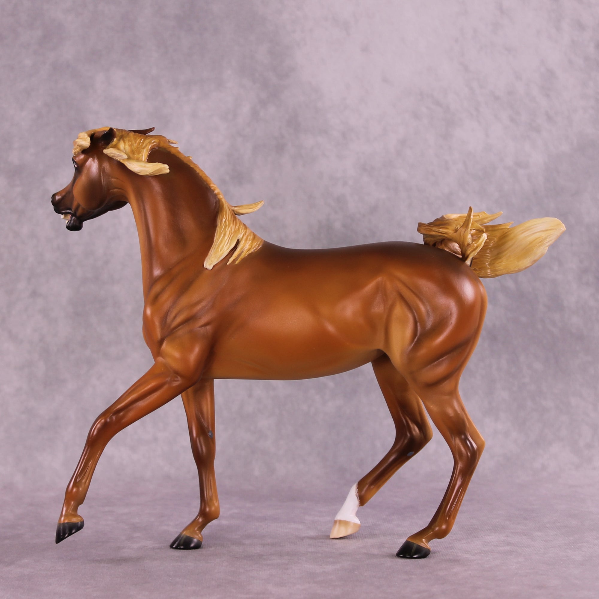 The Red Dragon OOAK EFCM Arabian Mare by Tiffany Purdy SS925