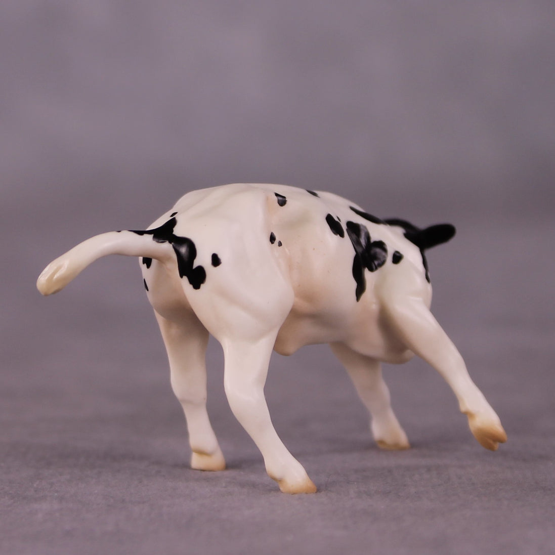 "Ol' Bessie" OOAK Calf Chip By Jess Hamill - Menagerie Series