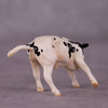 &quot;Ol&#39; Bessie&quot; OOAK Calf Chip By Jess Hamill - Menagerie Series