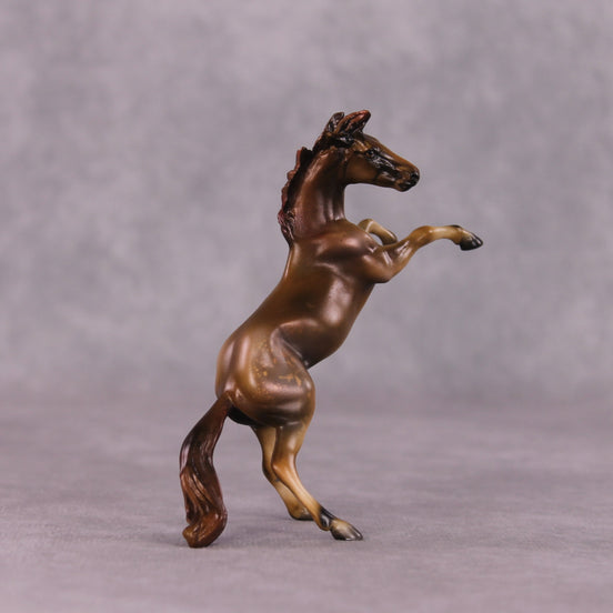 "Collywobbles" OOAK Rearing Chip by Kike Duarte SHCF25OS