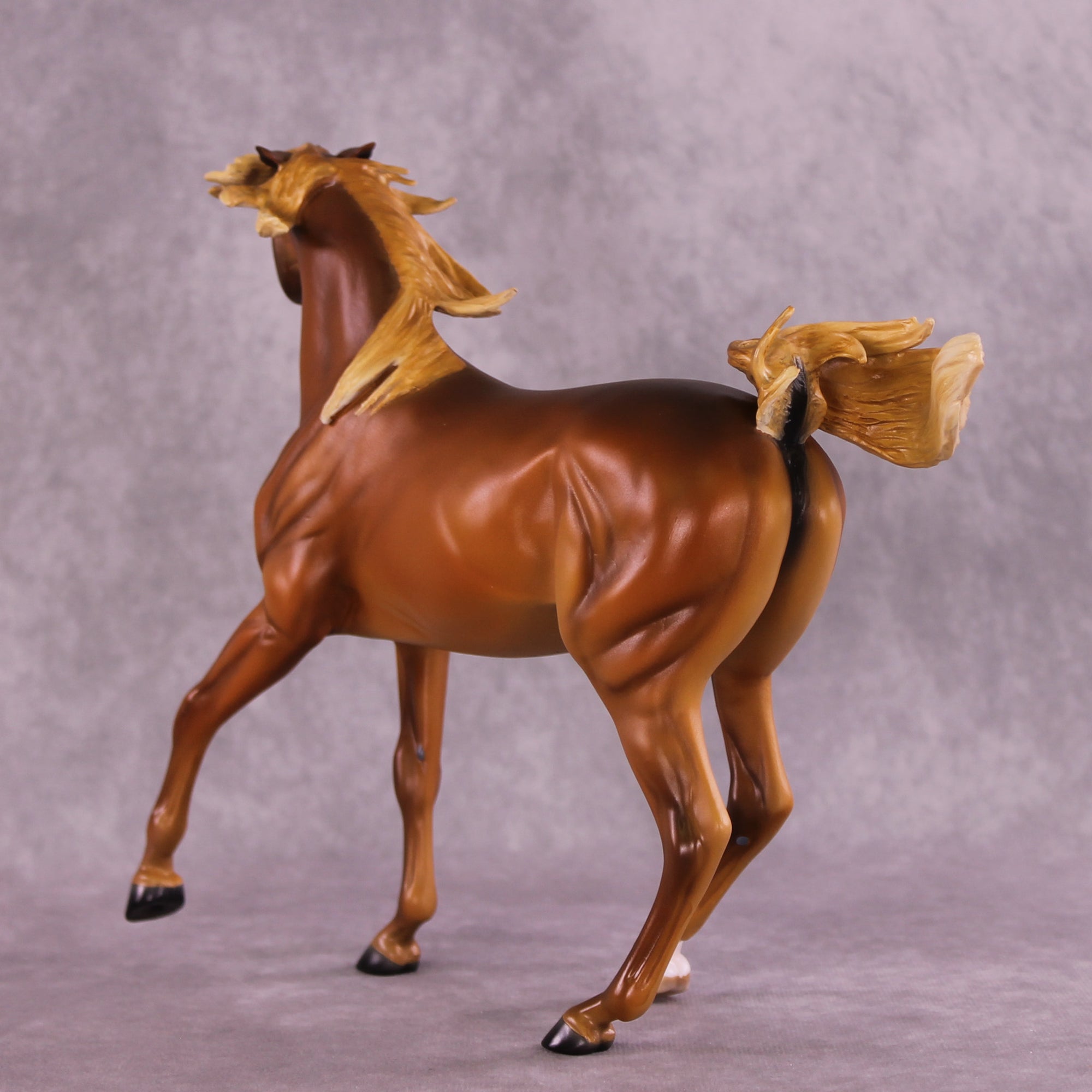 The Red Dragon OOAK EFCM Arabian Mare by Tiffany Purdy SS925