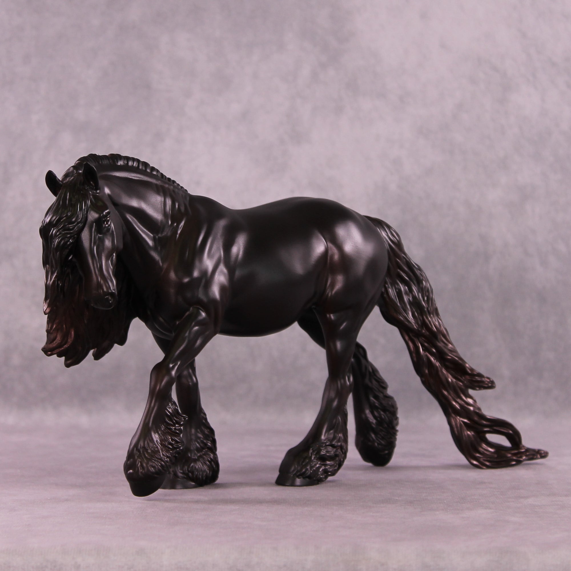 SAMPLE Phisherman LE-8 Irish Cob by Anna Rieck SS0626