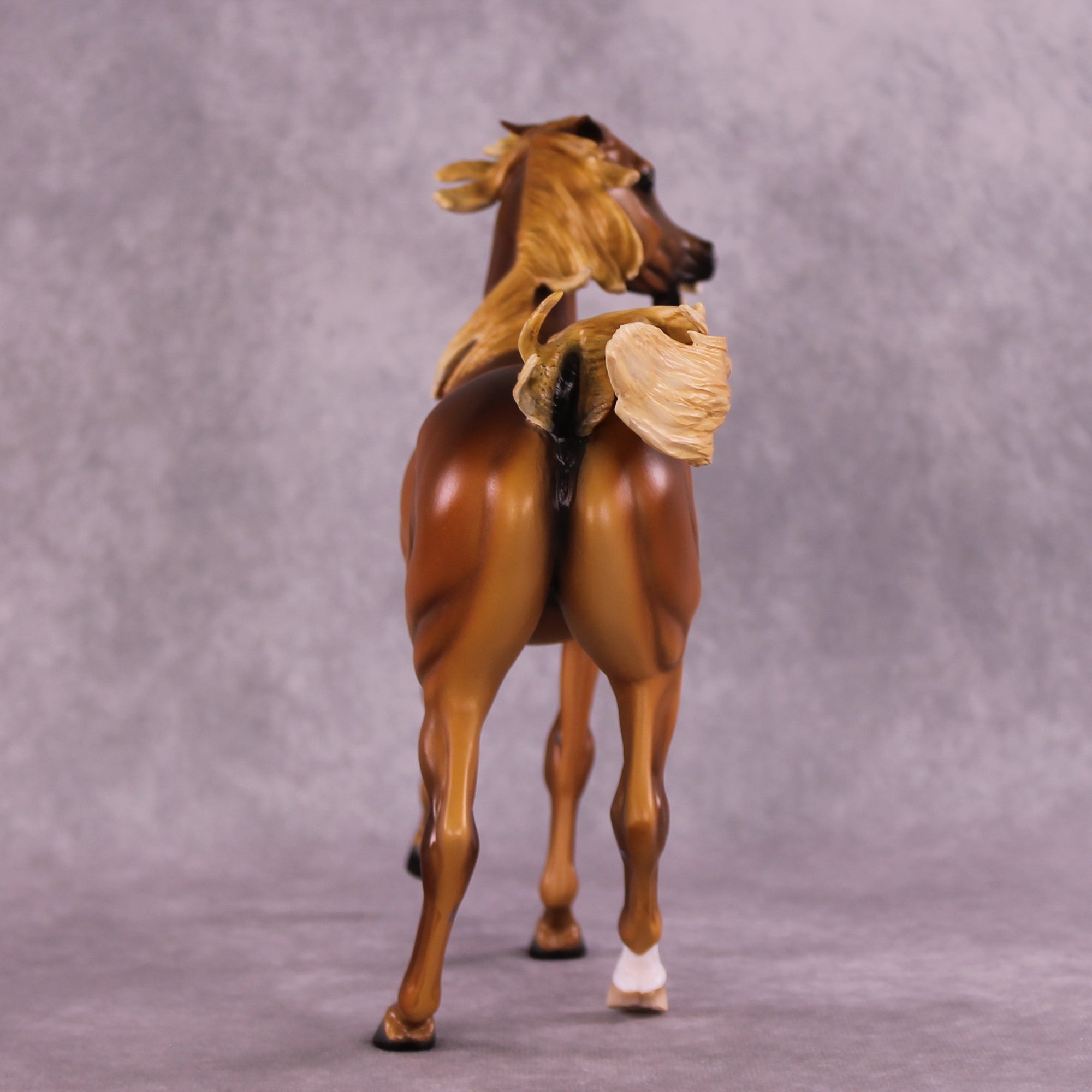 The Red Dragon OOAK EFCM Arabian Mare by Tiffany Purdy SS925