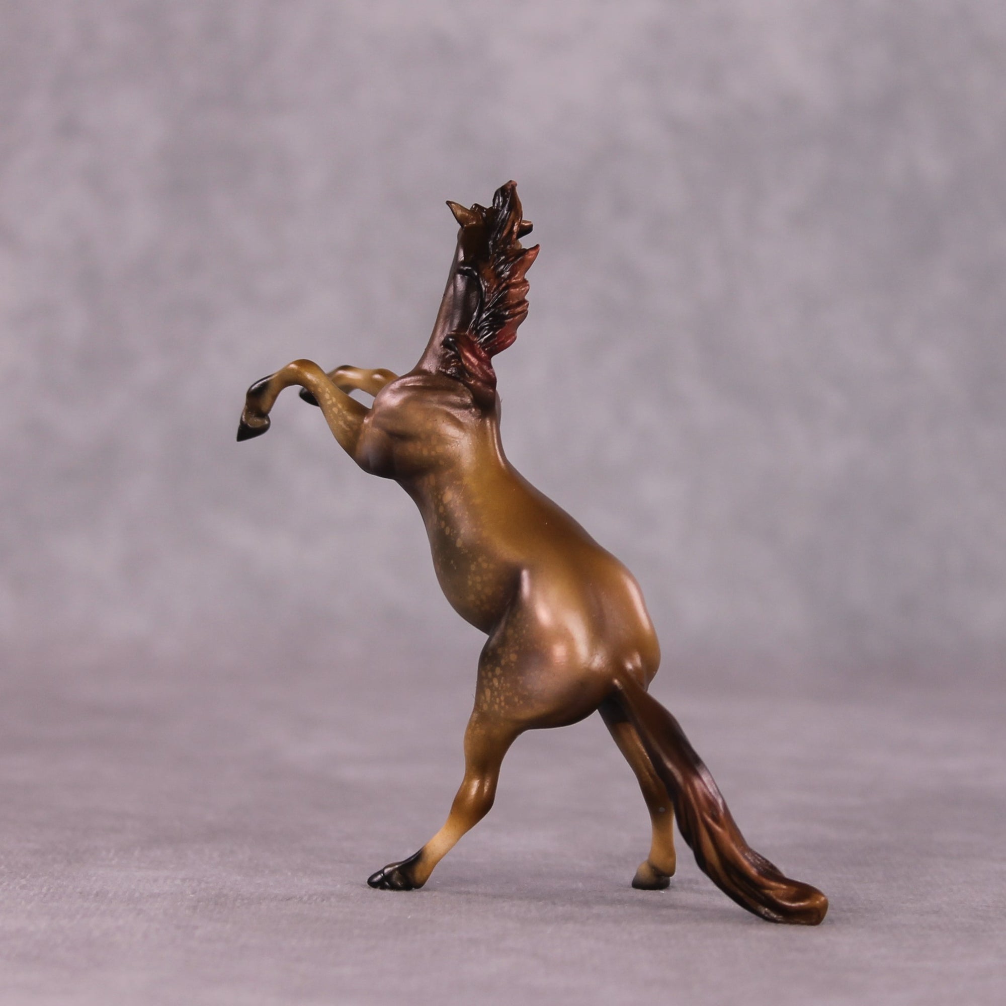 "Collywobbles" OOAK Rearing Chip by Kike Duarte SHCF25OS