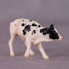 &quot;Ol&#39; Bessie&quot; OOAK Calf Chip By Jess Hamill - Menagerie Series