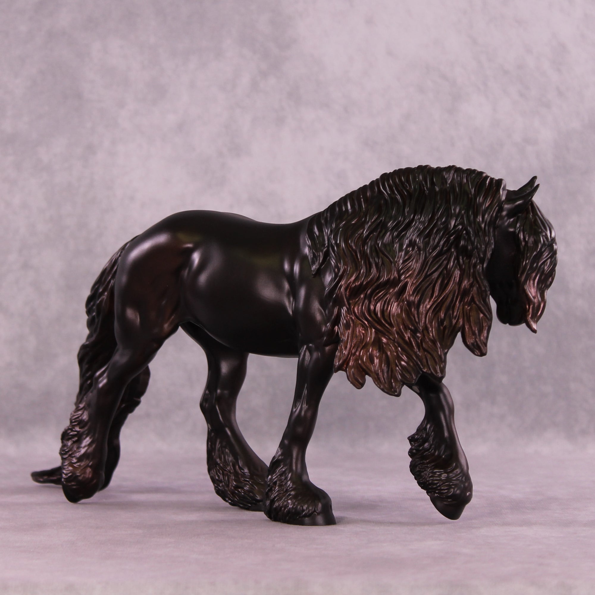 SAMPLE Phisherman LE-8 Irish Cob by Anna Rieck SS0626