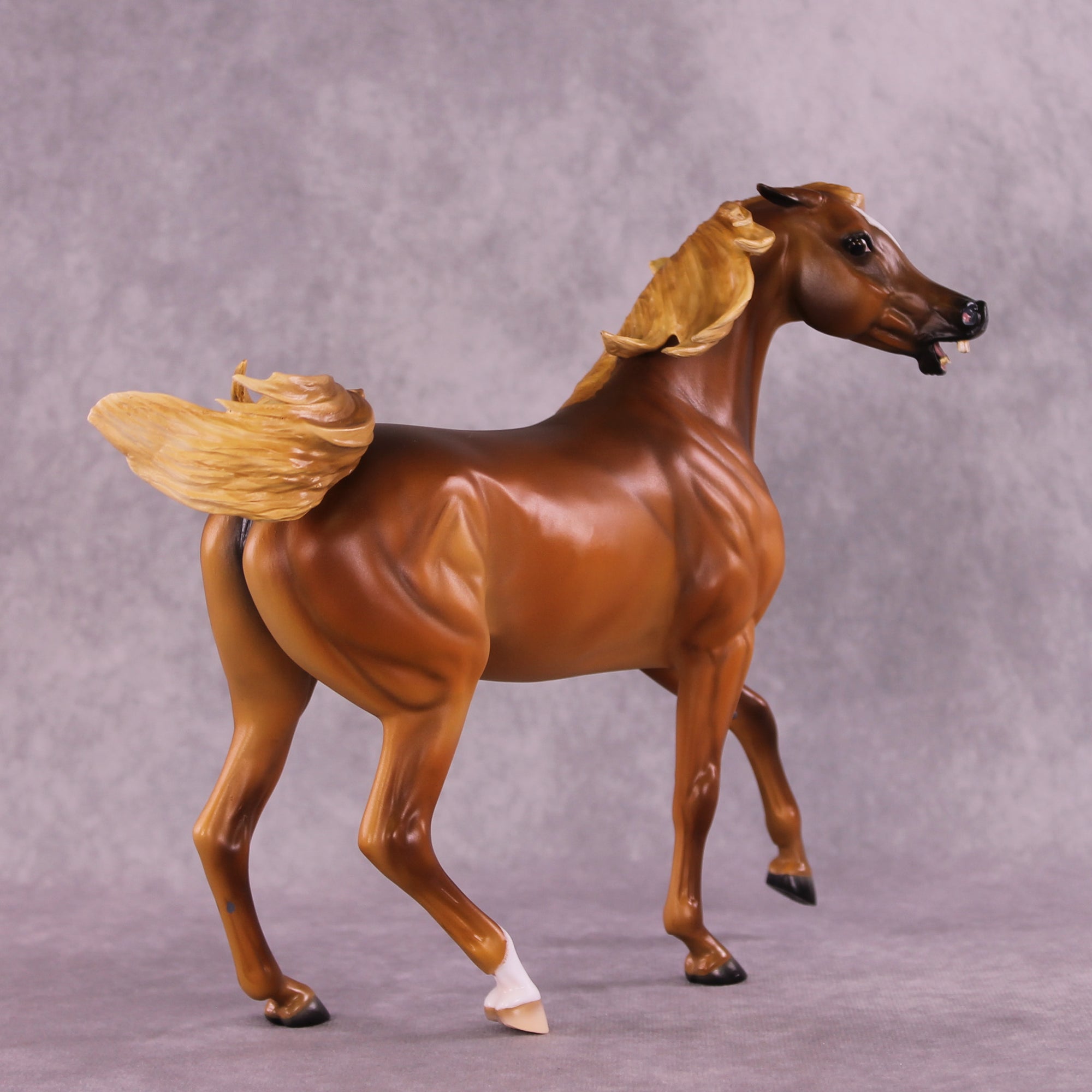 The Red Dragon OOAK EFCM Arabian Mare by Tiffany Purdy SS925