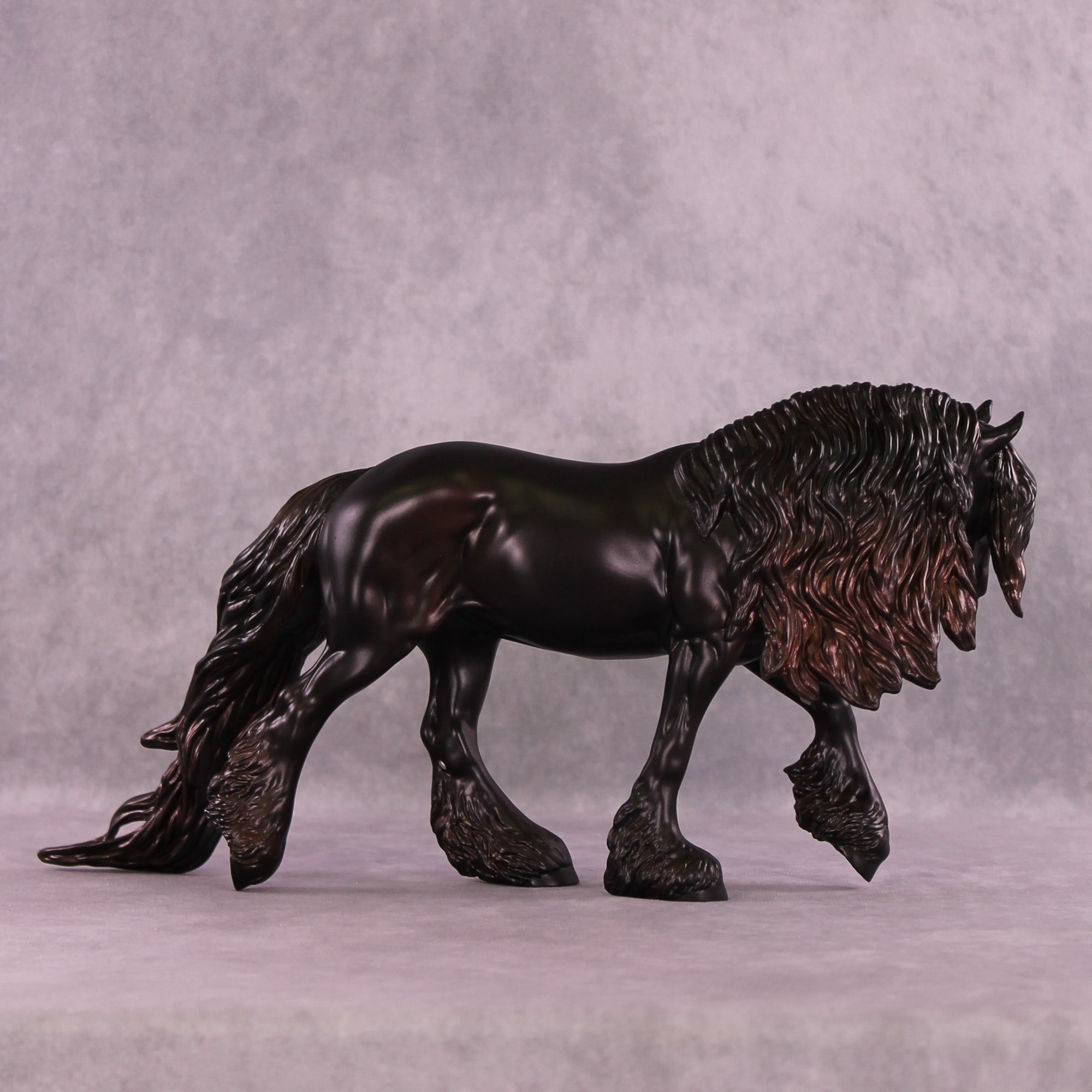SAMPLE Phisherman LE-8 Irish Cob by Anna Rieck SS0626