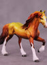 Autumn OOAK Friesian Chip by Dawn Quick LHS25