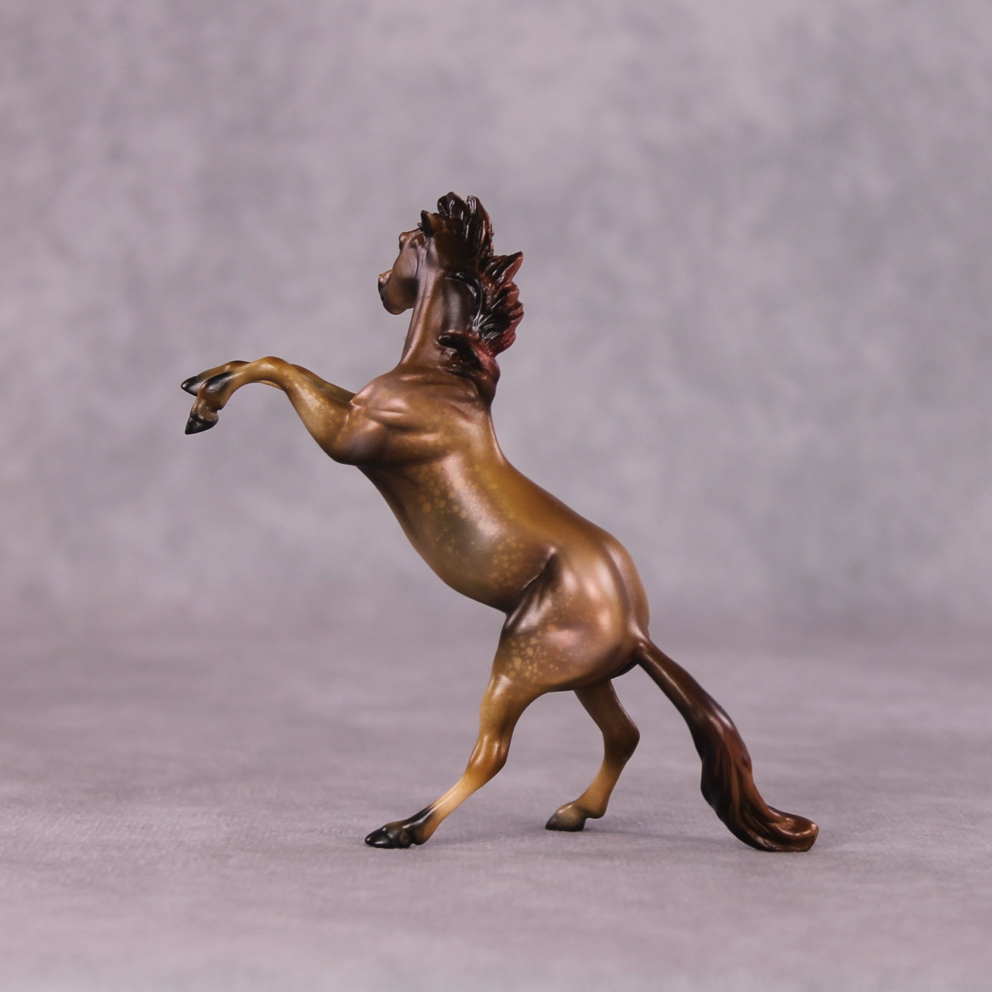 "Collywobbles" OOAK Rearing Chip by Kike Duarte SHCF25OS