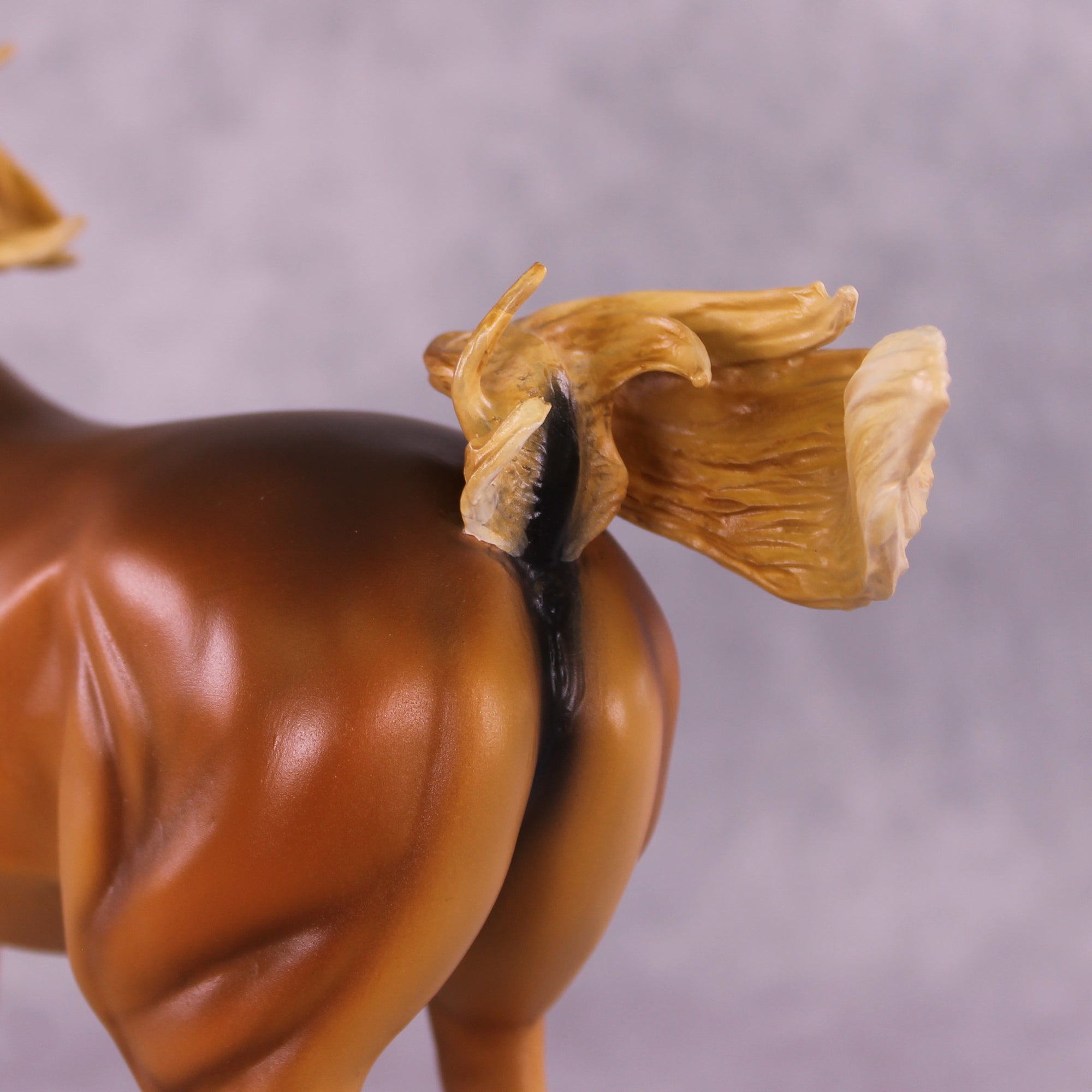 The Red Dragon OOAK EFCM Arabian Mare by Tiffany Purdy SS925