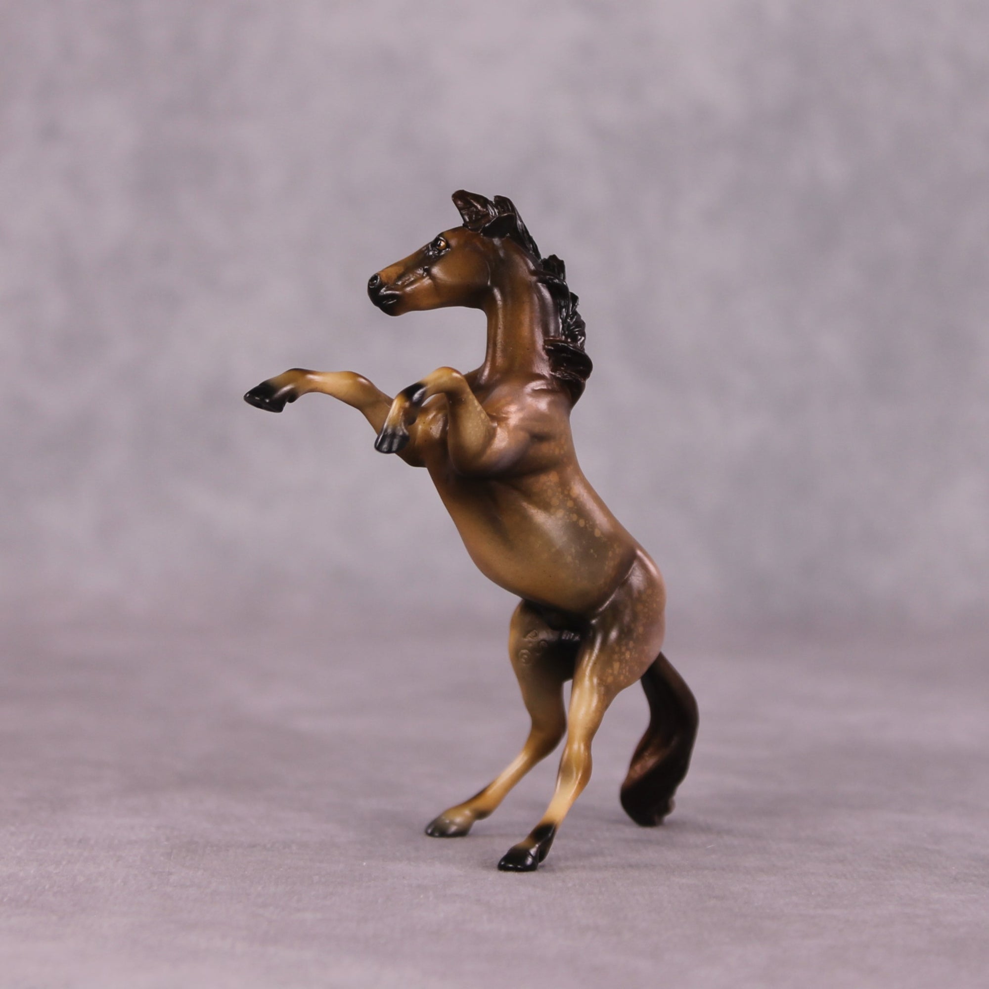 "Collywobbles" OOAK Rearing Chip by Kike Duarte SHCF25OS