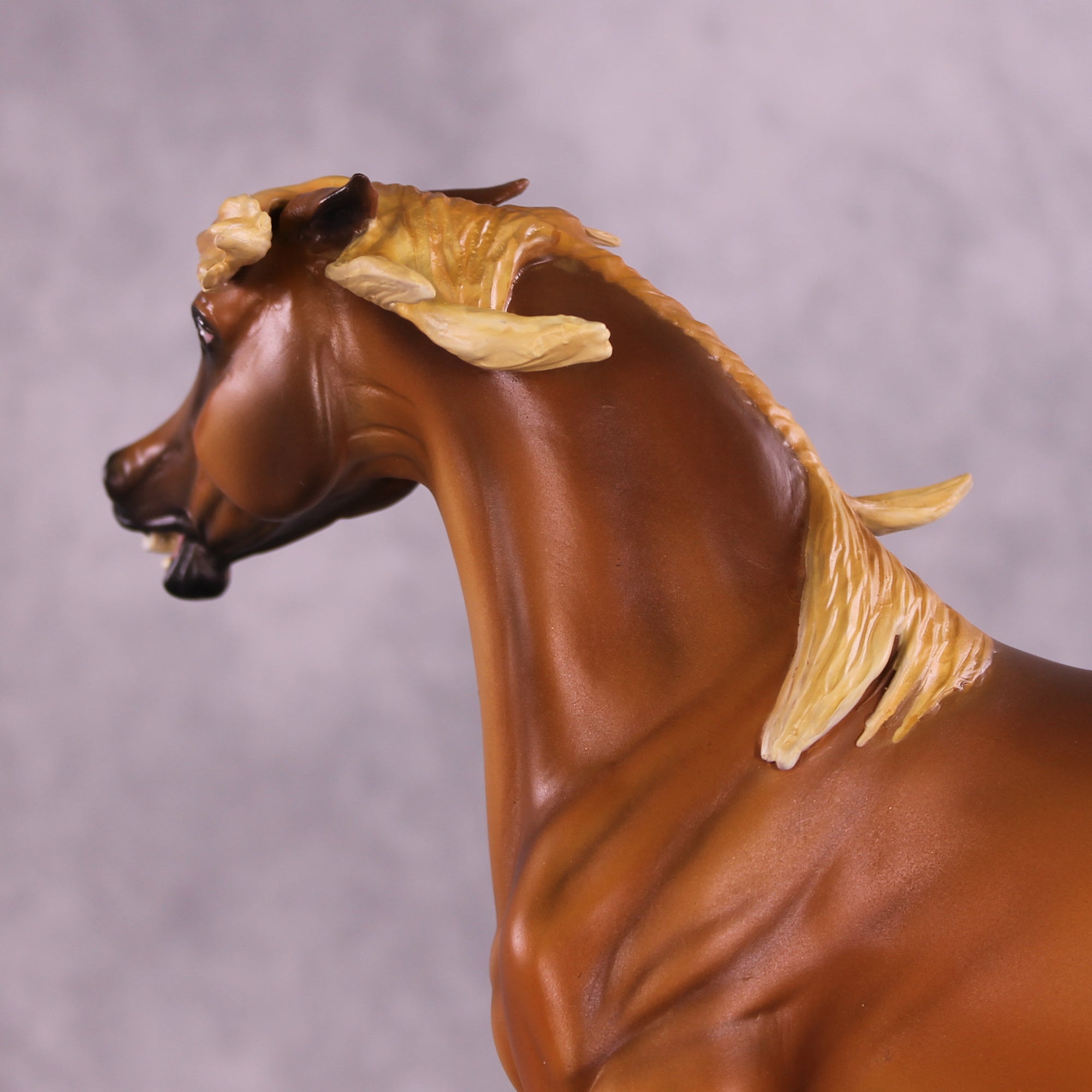 The Red Dragon OOAK EFCM Arabian Mare by Tiffany Purdy SS925