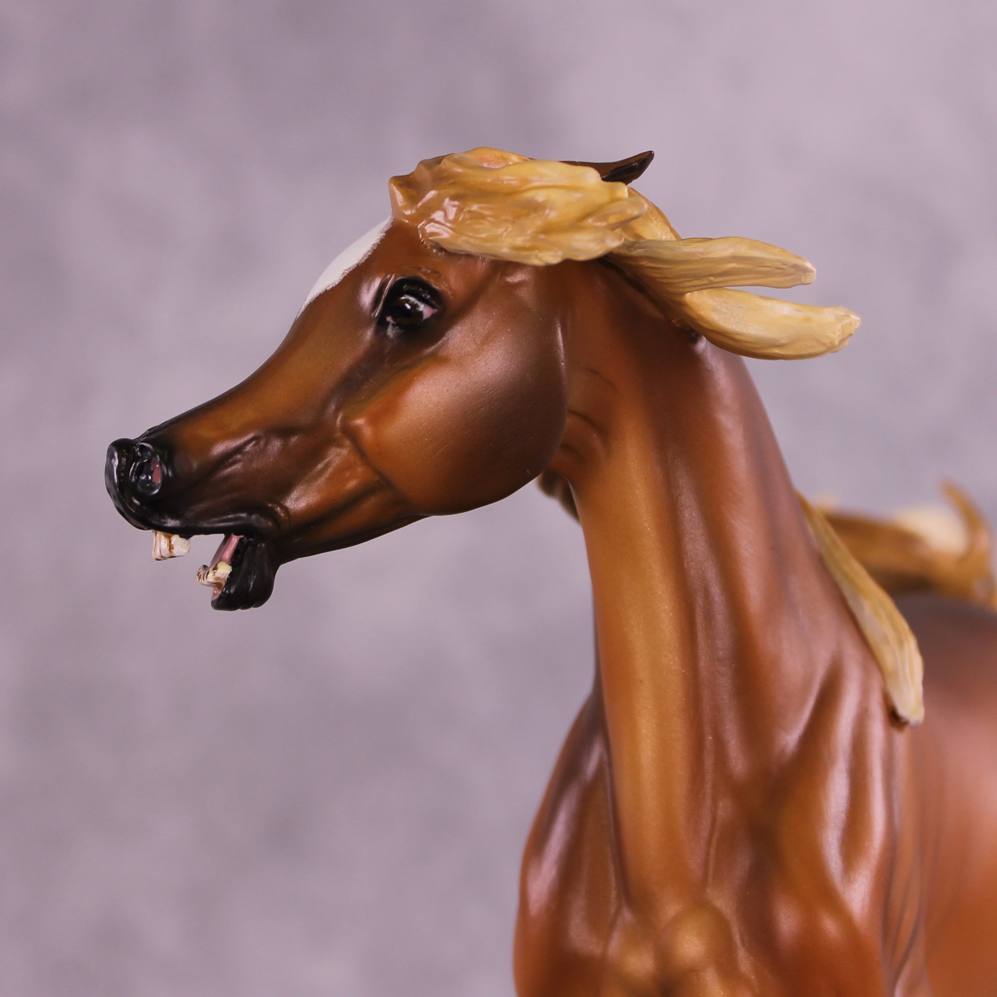 The Red Dragon OOAK EFCM Arabian Mare by Tiffany Purdy SS925