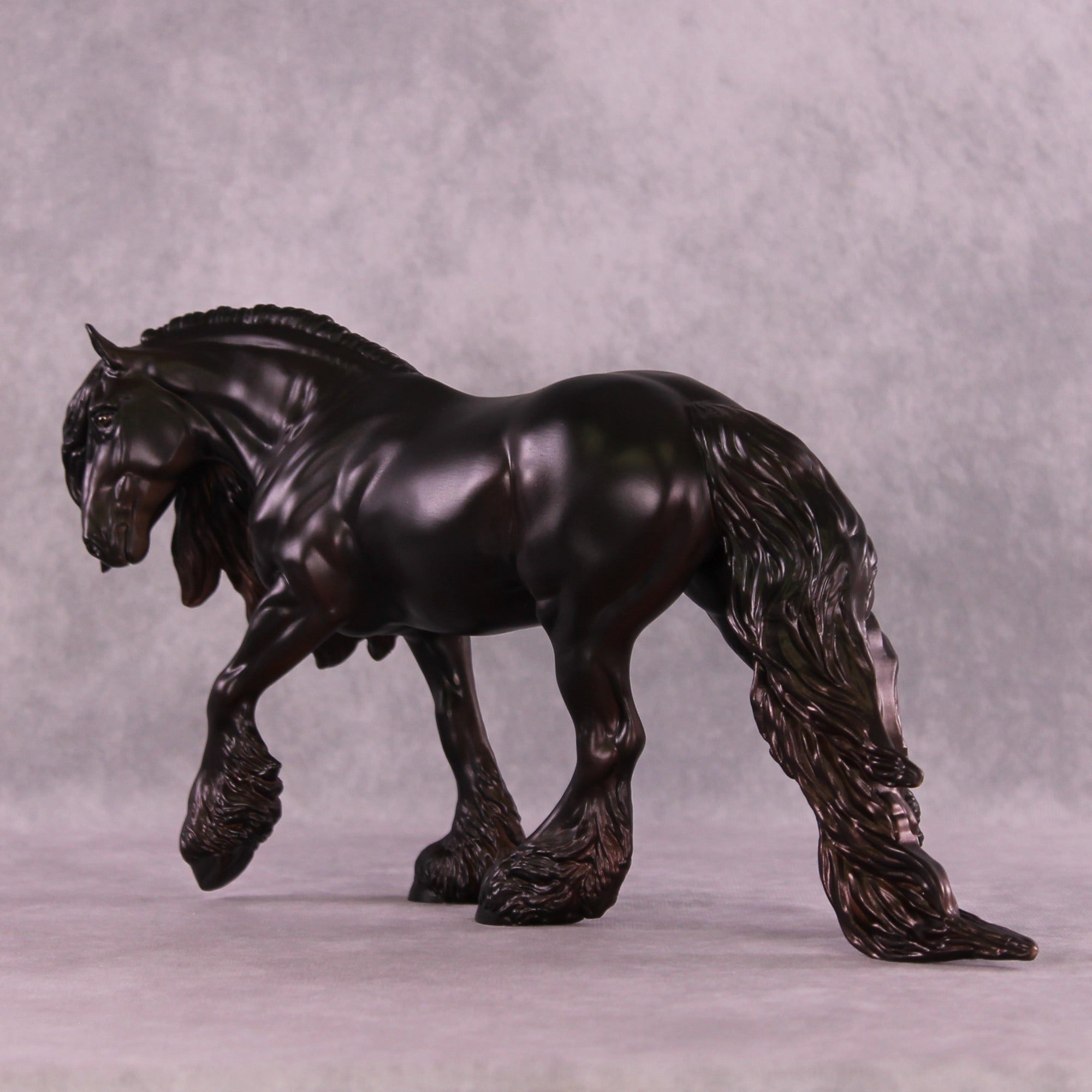SAMPLE Phisherman LE-8 Irish Cob by Anna Rieck SS0626